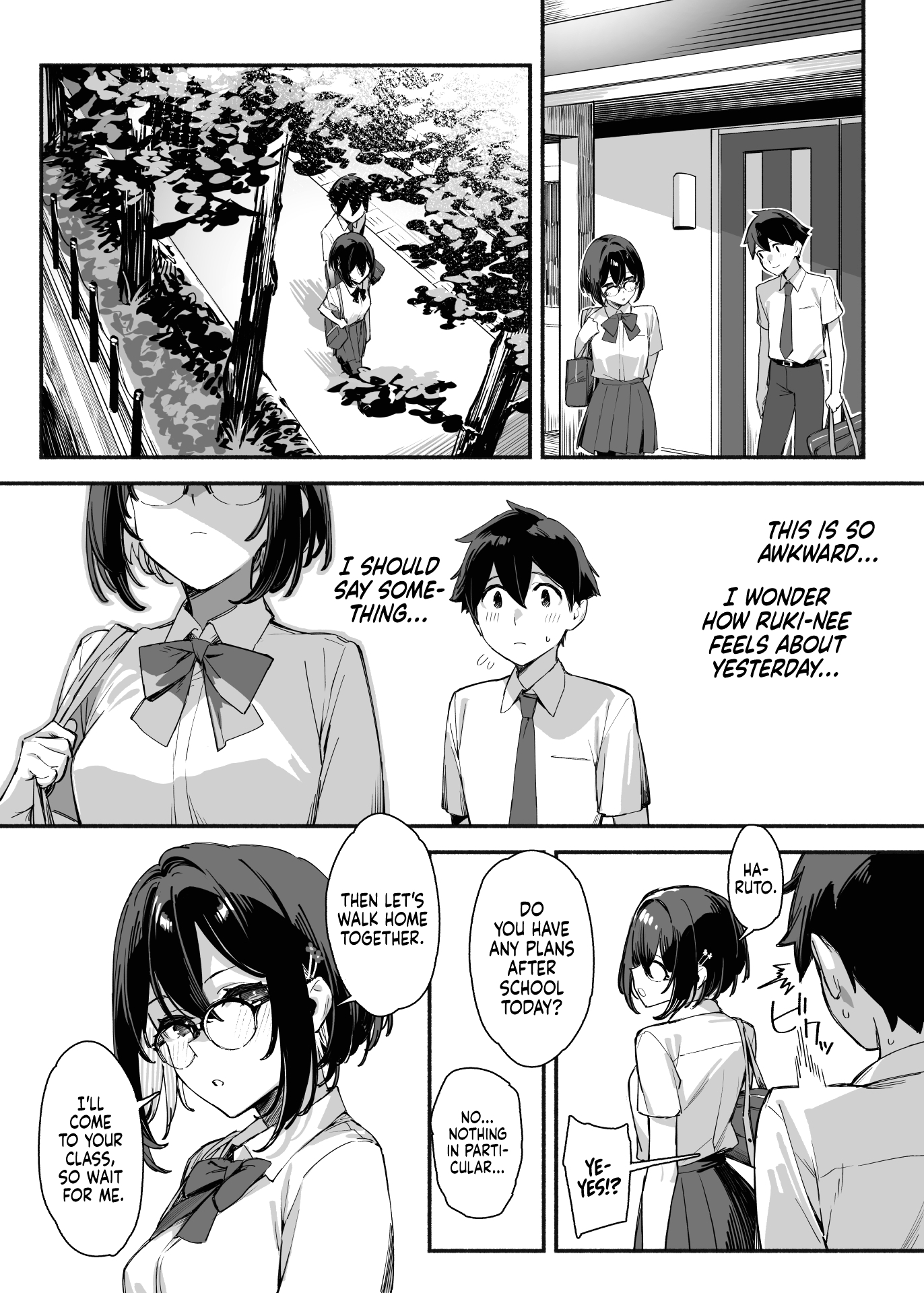 Sister Contrast 2: My Quiet Big Sister and Our Obsessive Mating page 31