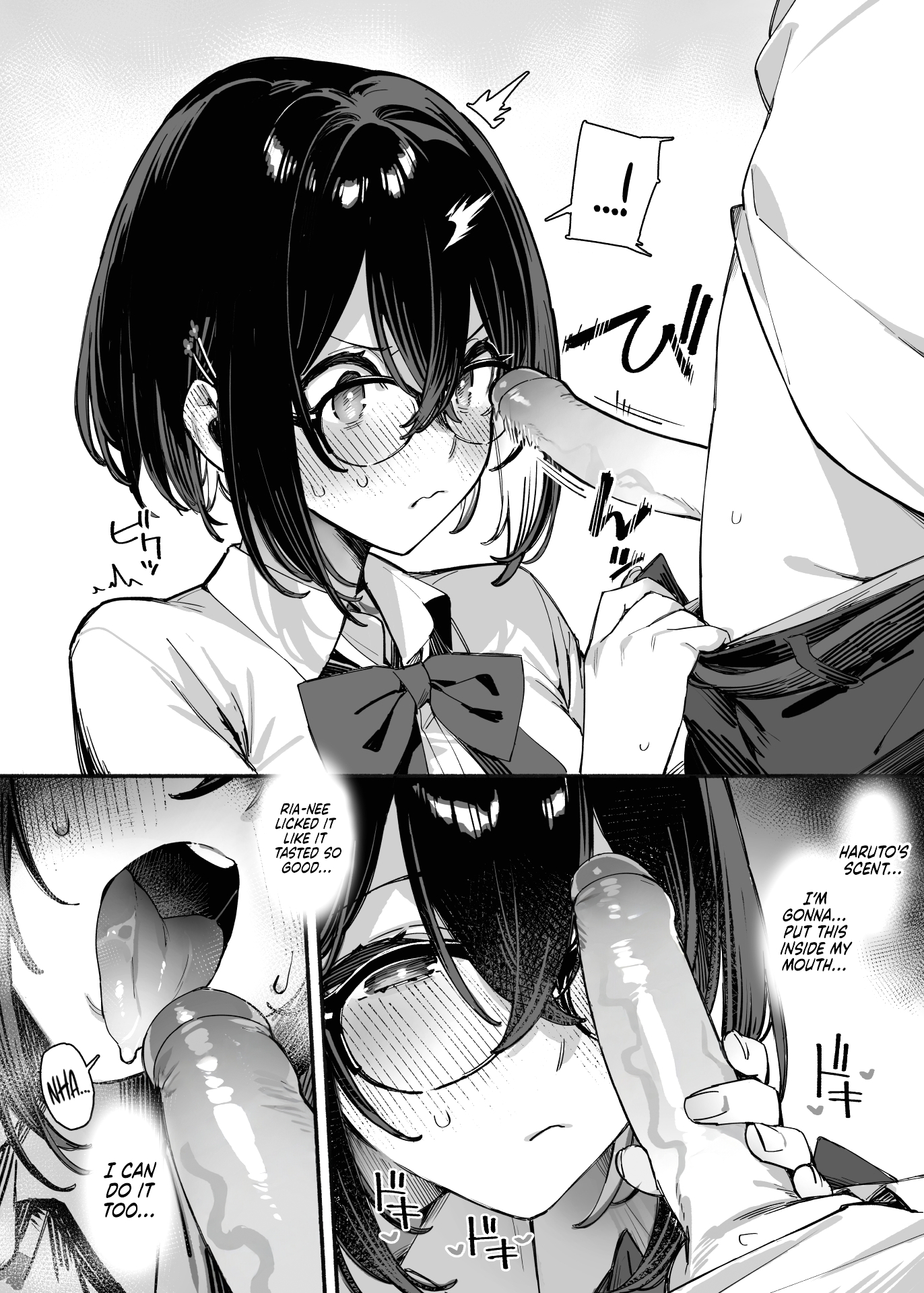 Sister Contrast 2: My Quiet Big Sister and Our Obsessive Mating page 36