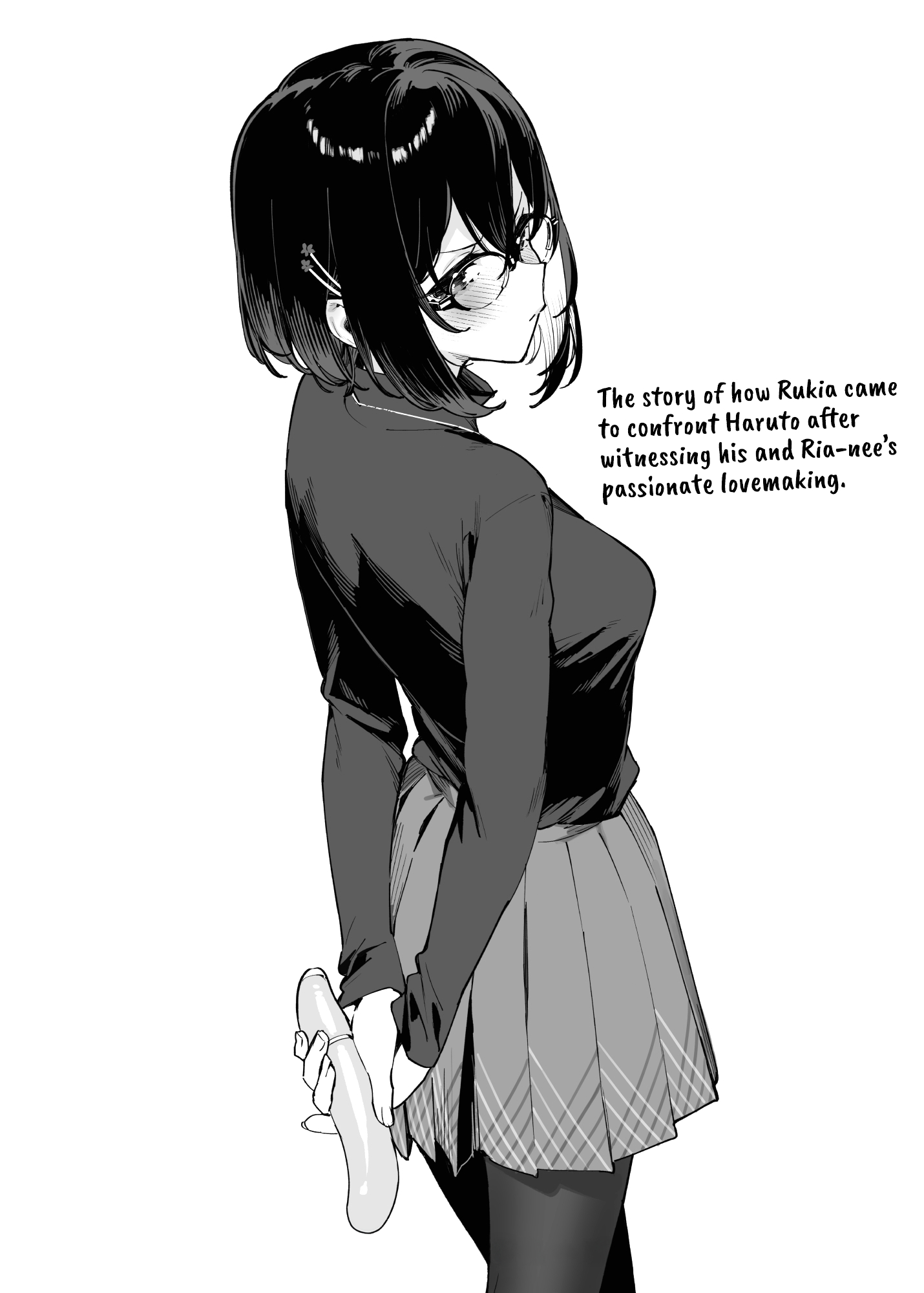 Sister Contrast 2: My Quiet Big Sister and Our Obsessive Mating page 67