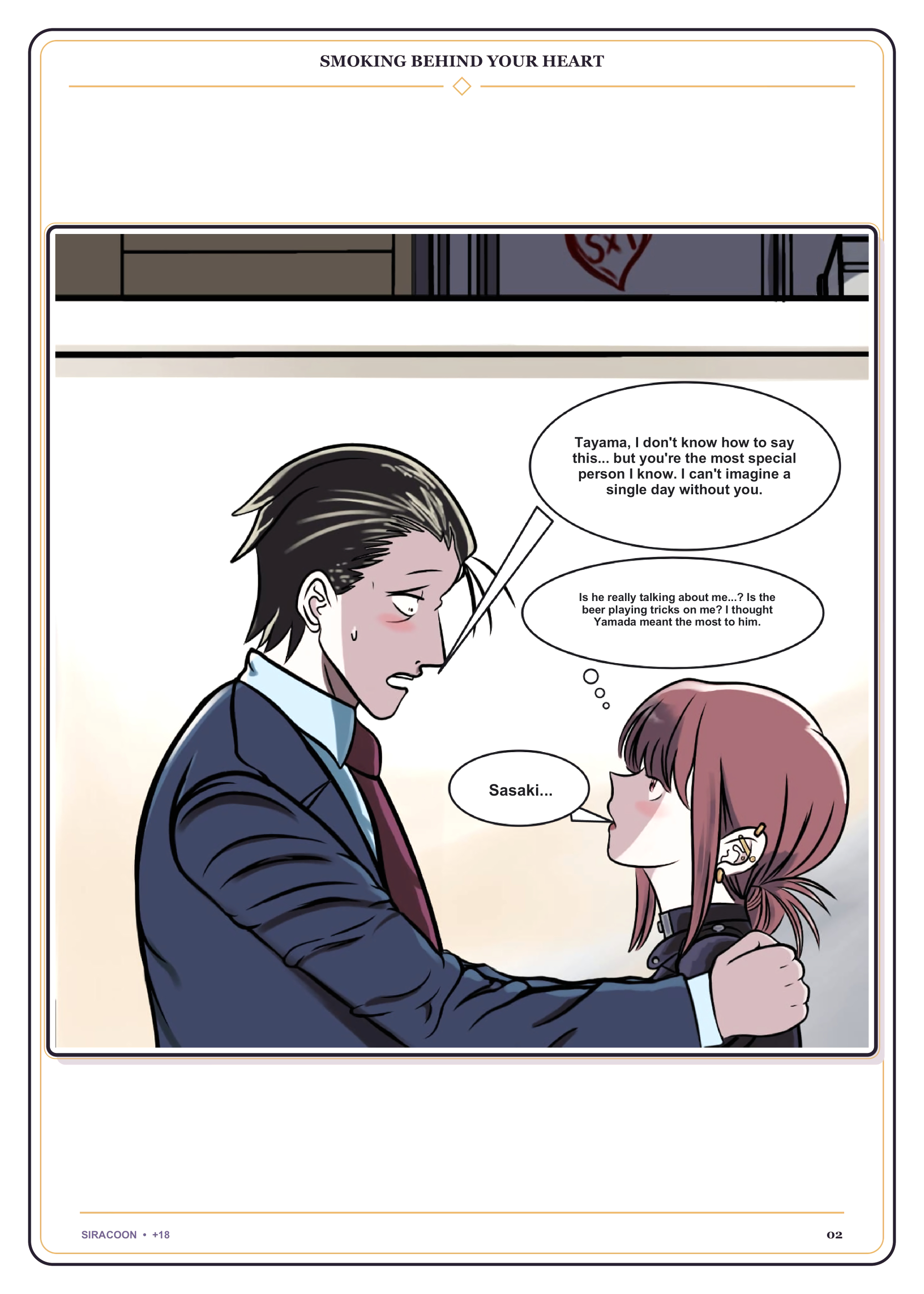 Smoking Behind Your Heart page 3