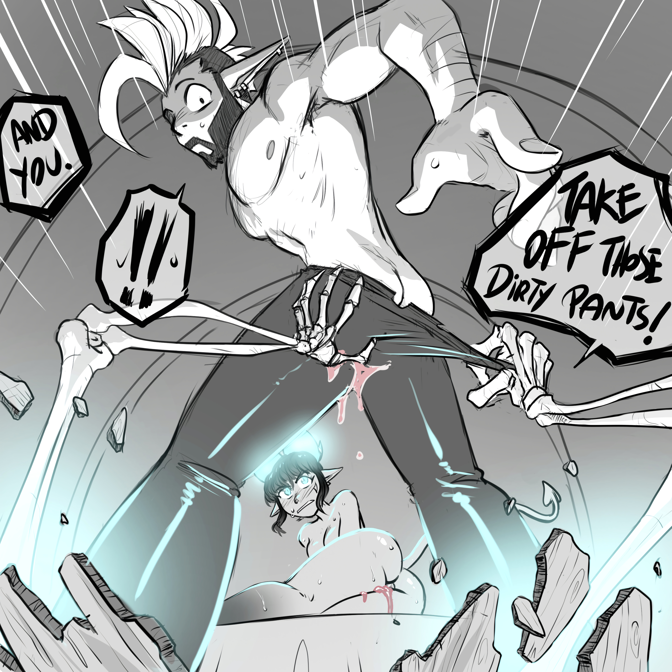 Soaked to the bone page 34