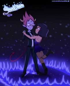 SoulBound page 1