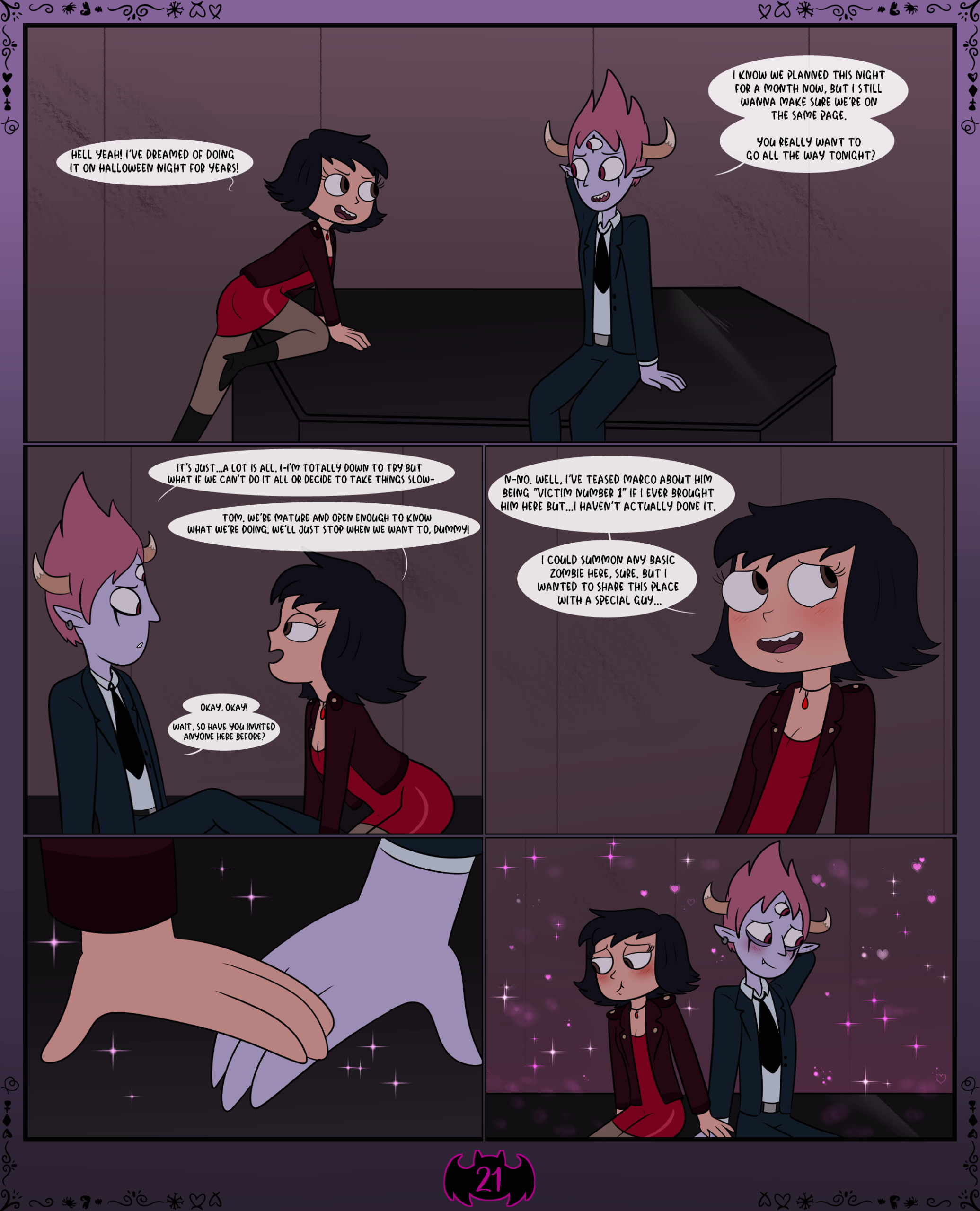 SoulBound page 22