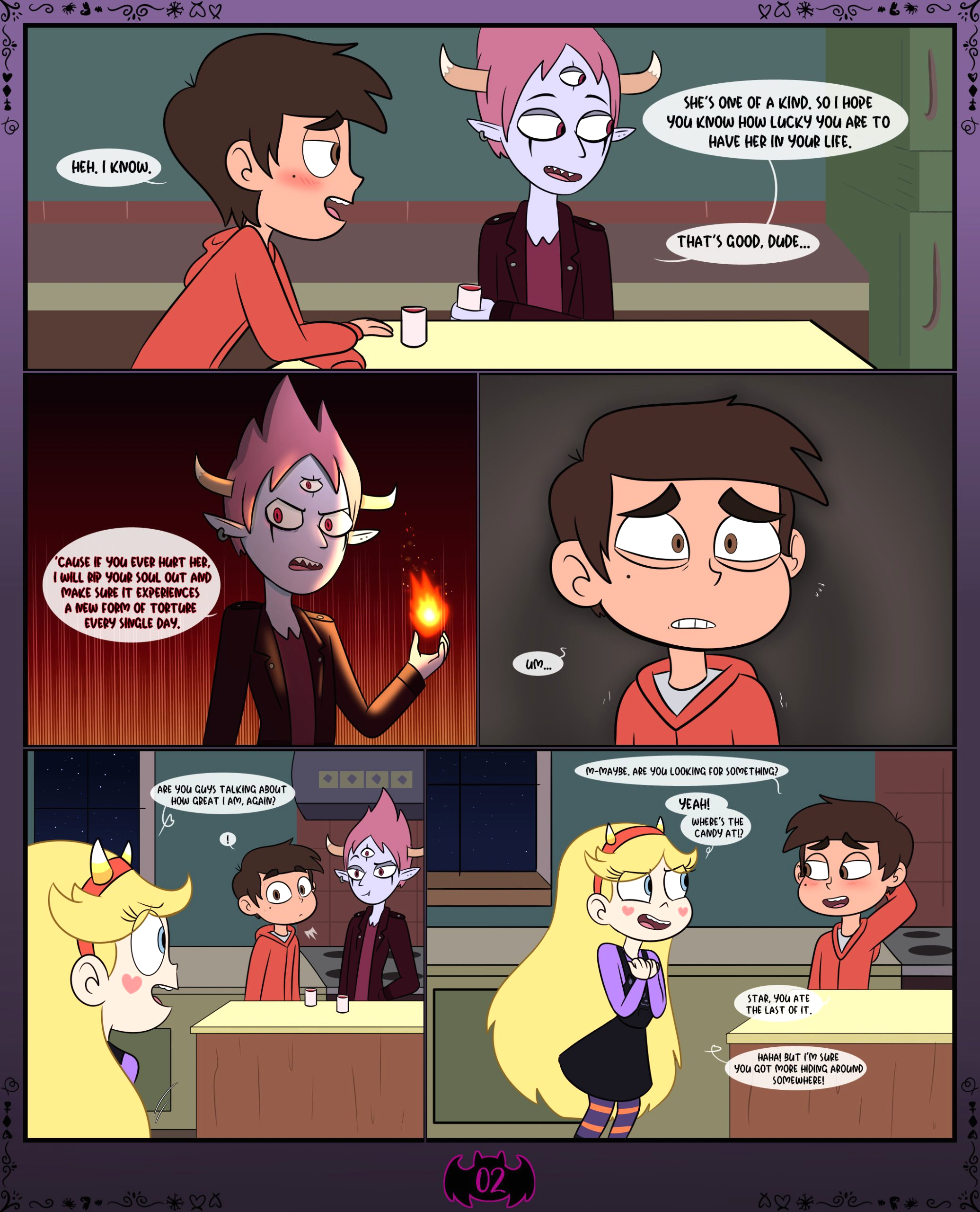 SoulBound page 3