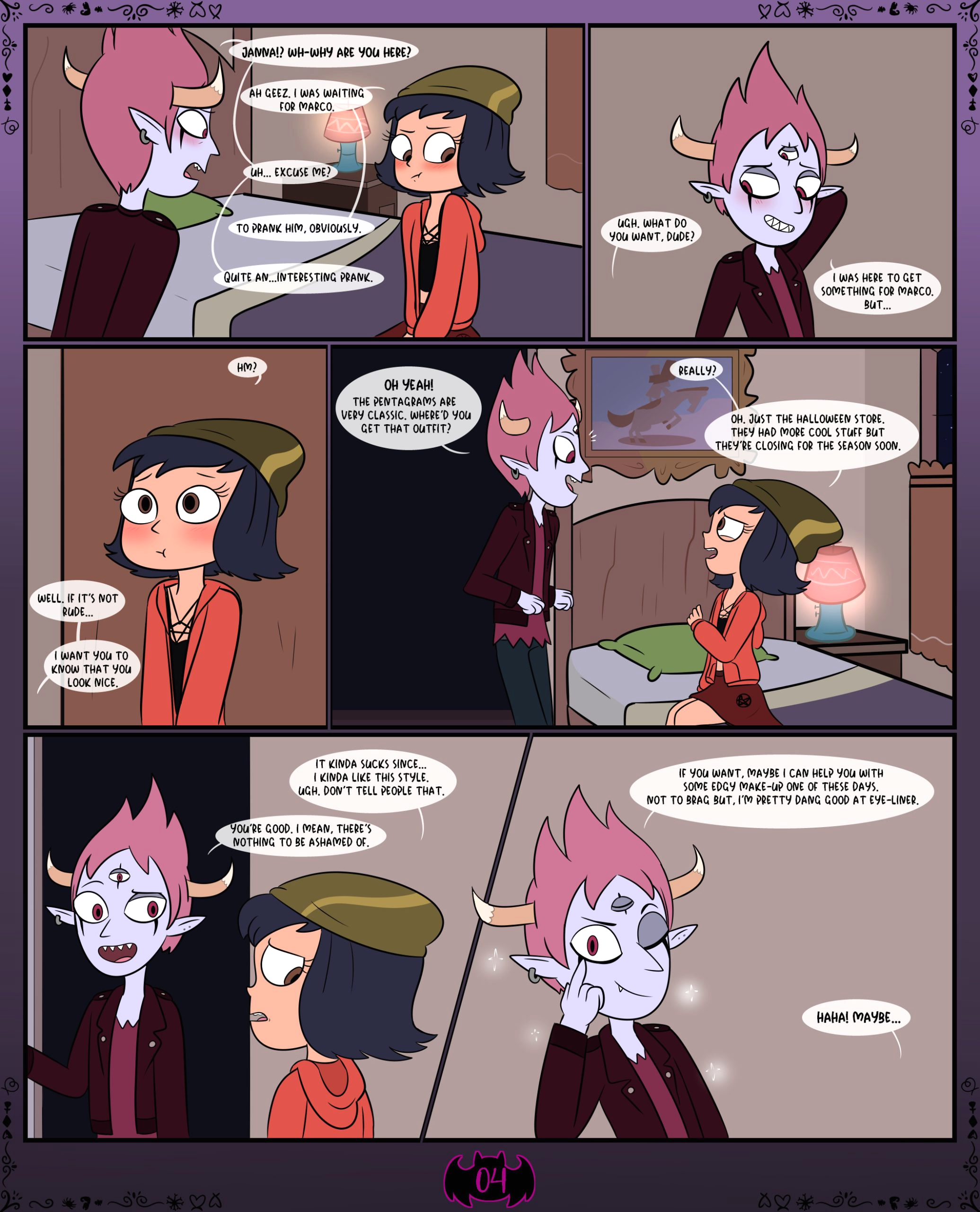 SoulBound page 5