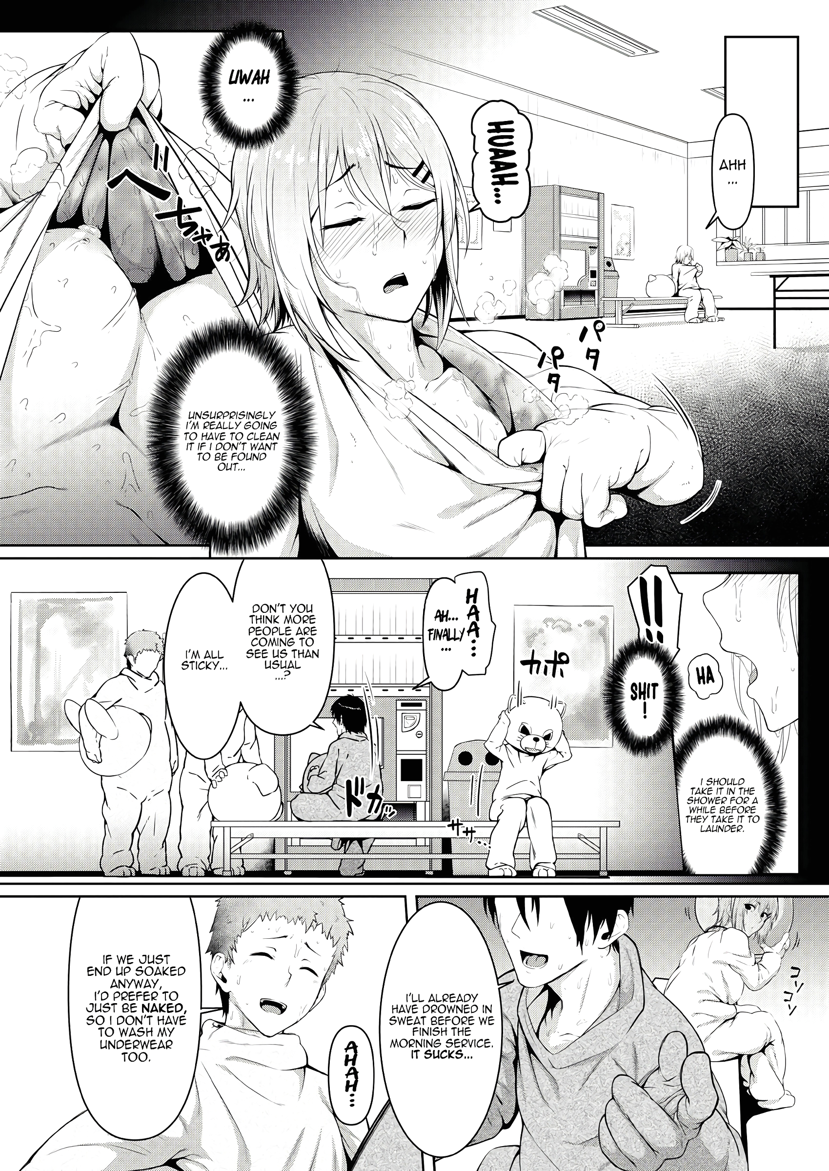 Stuck Together Act page 3