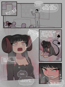 Study Break - MadAbalone page 1