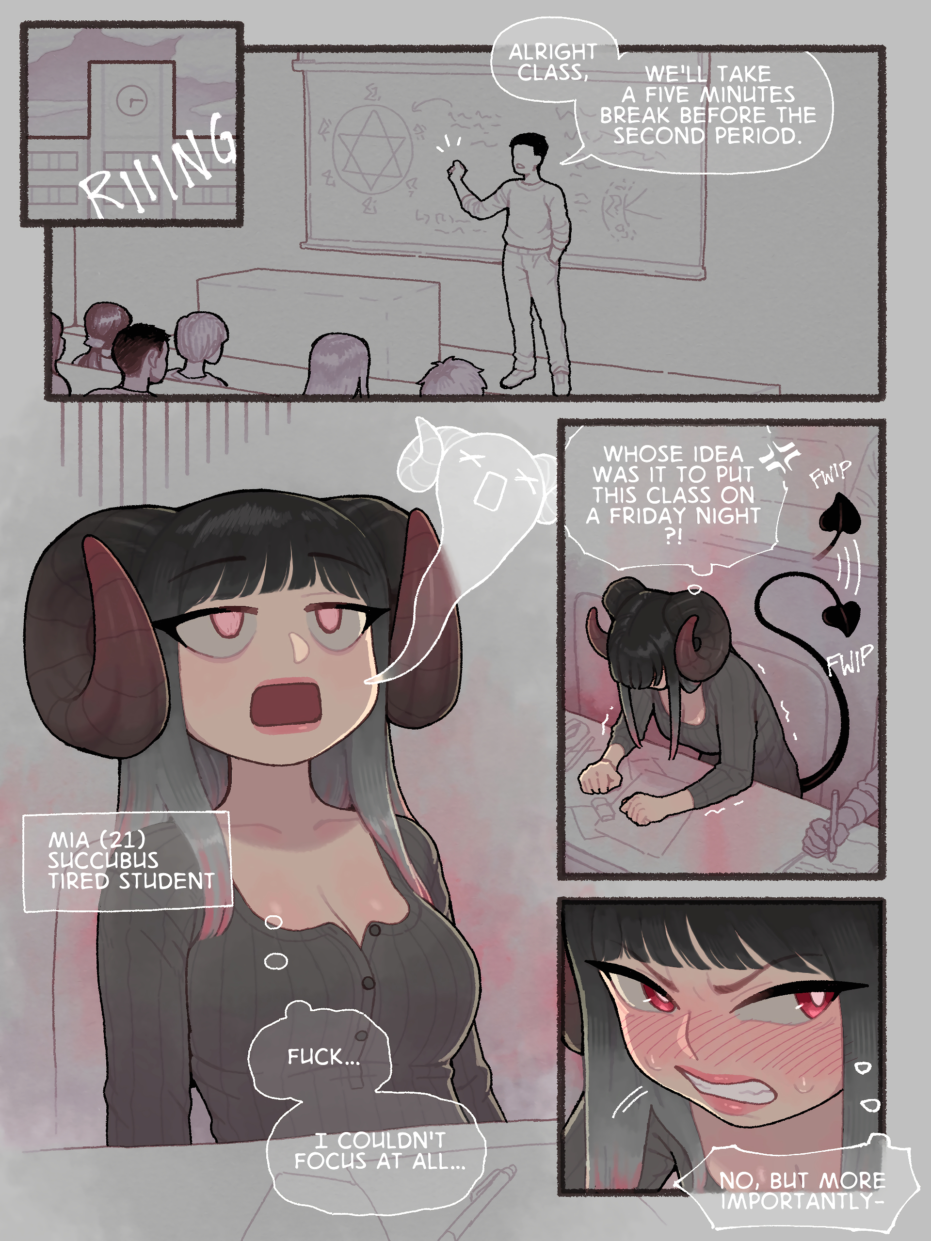 Study Break - MadAbalone page 1