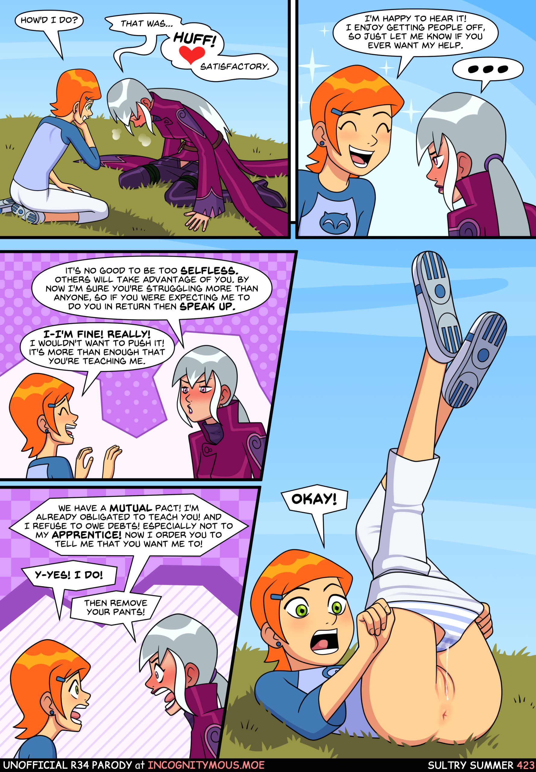 Sultry Summer Book 6 - Porn Comics page 42