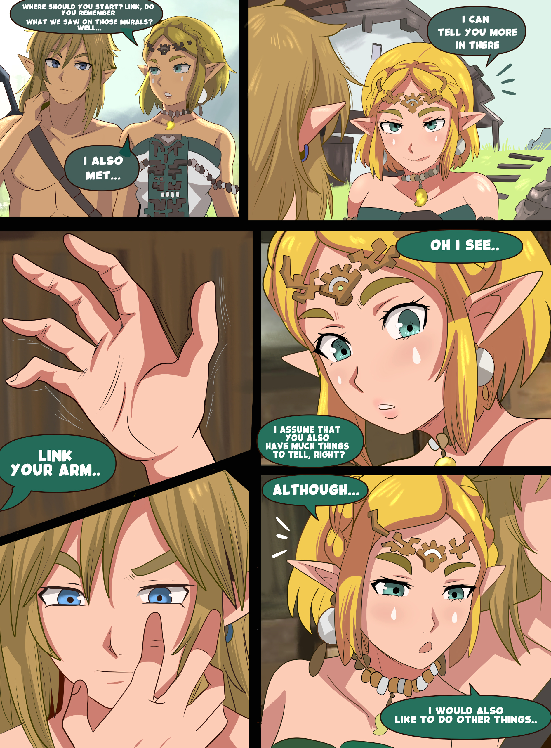 Tears of Lust page 3