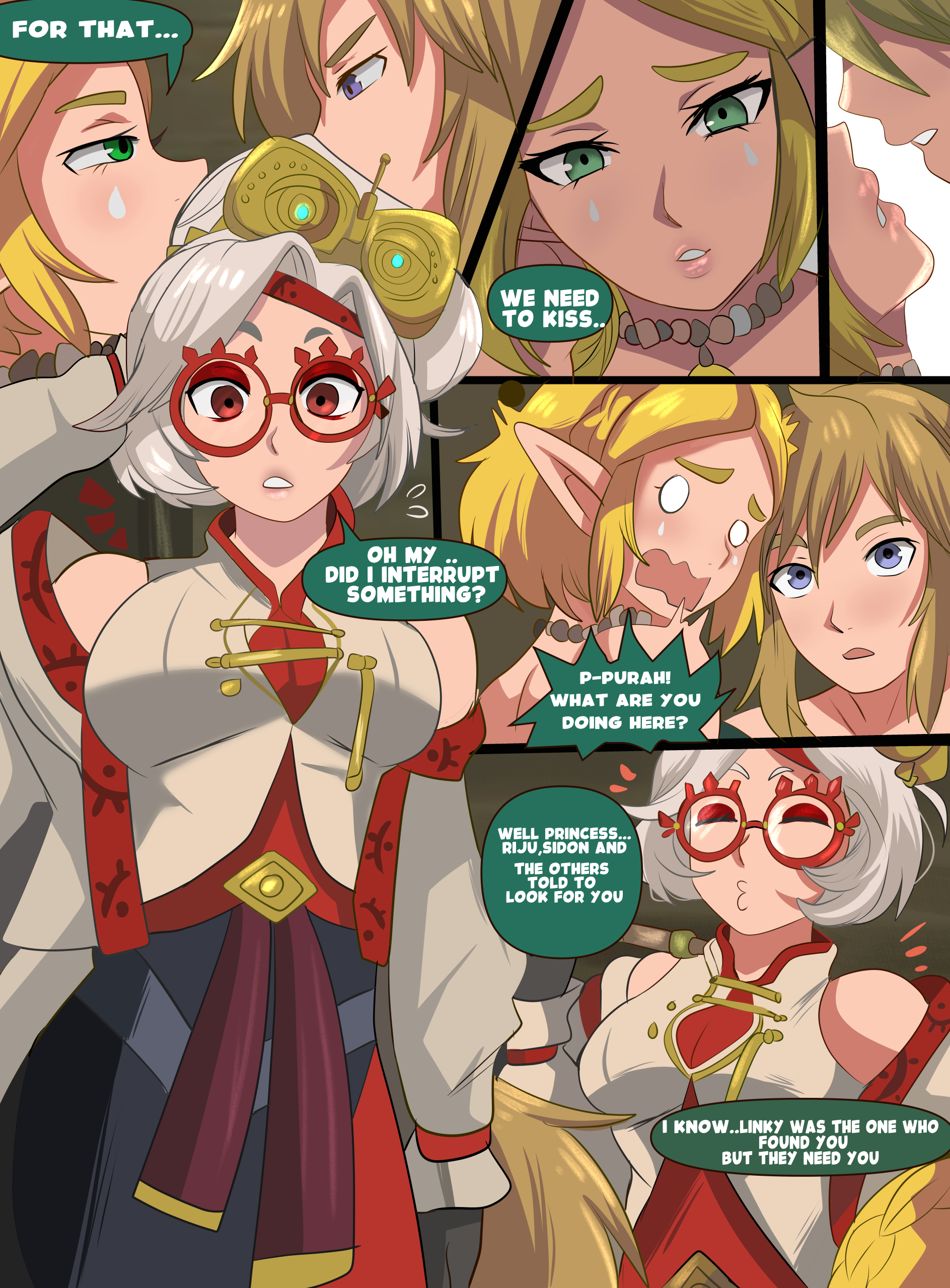 Tears of Lust page 5
