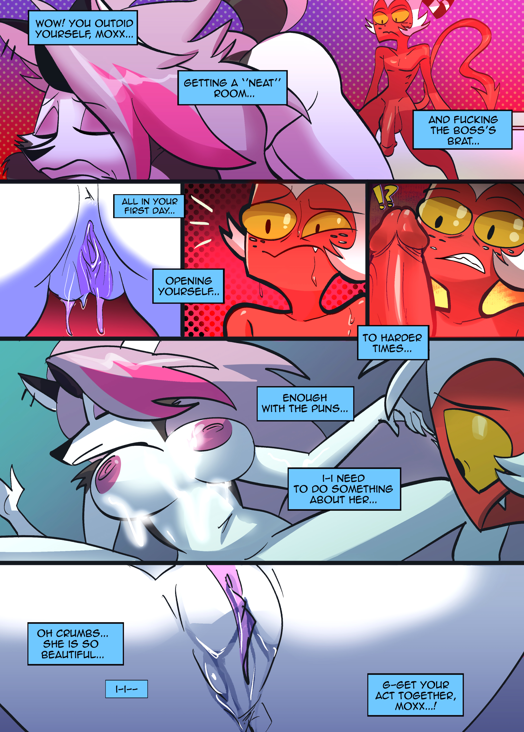 Test Drive - KatoSven - Porn Comics page 29
