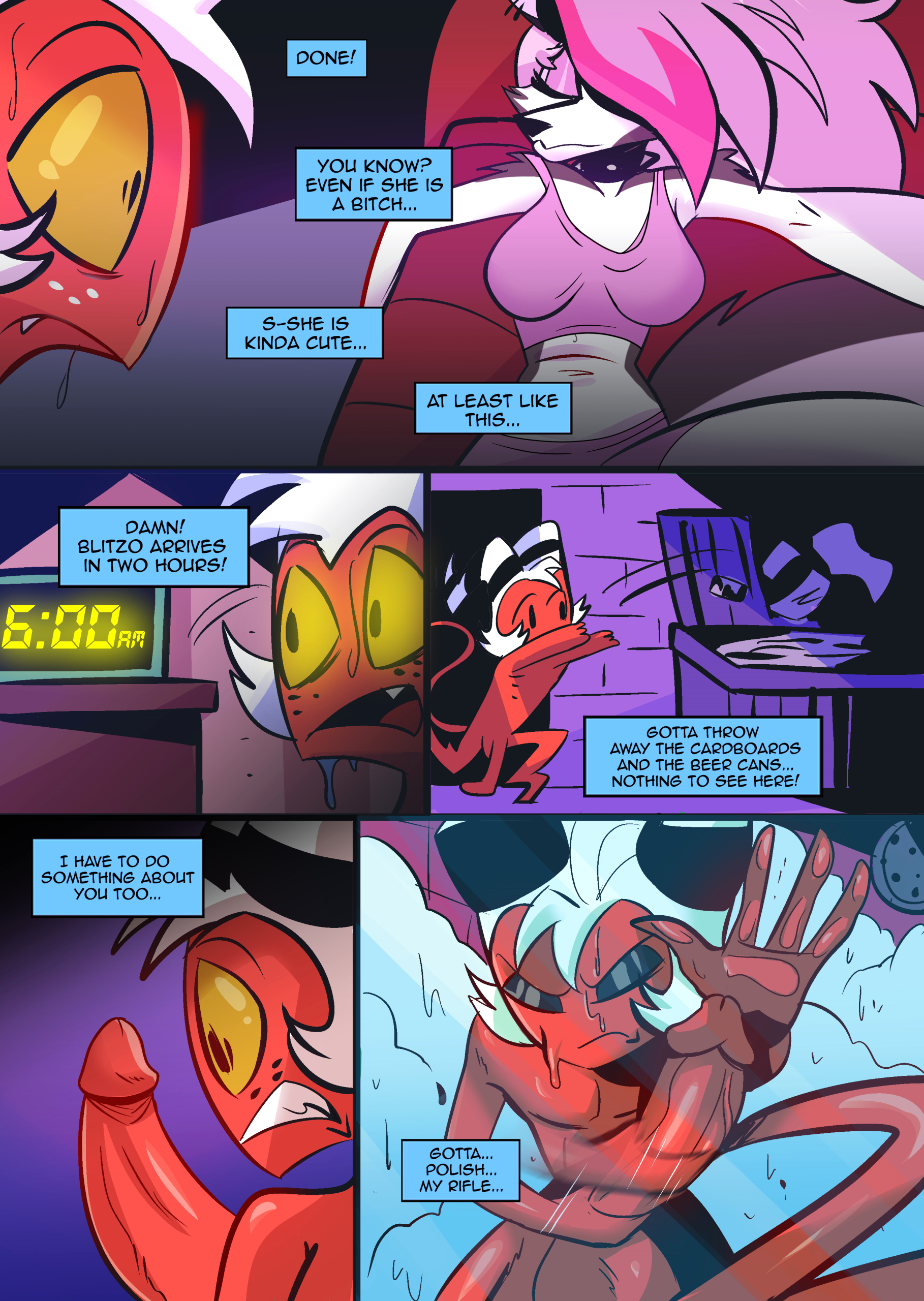 Test Drive - KatoSven - Porn Comics page 31
