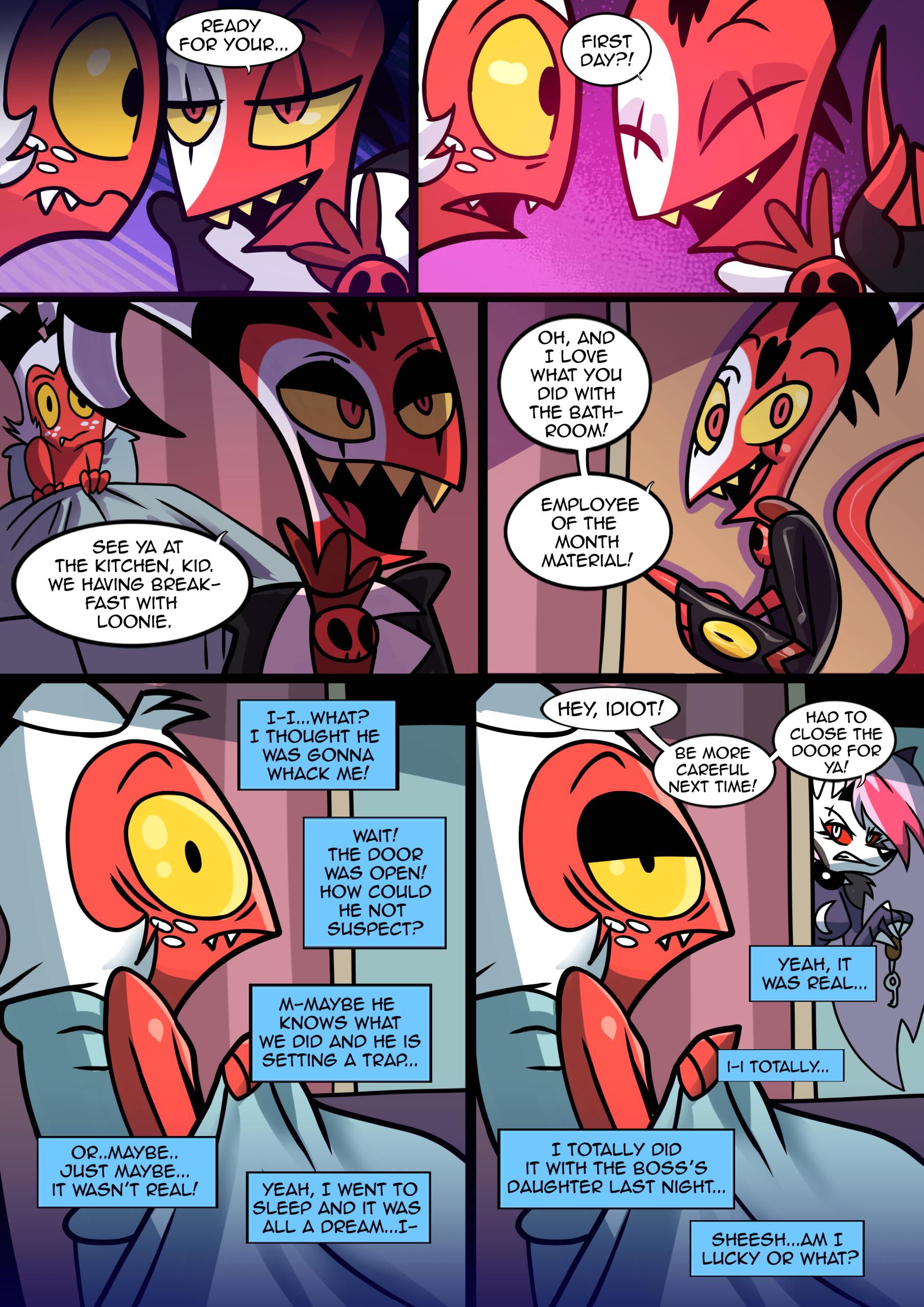 Test Drive - KatoSven - Porn Comics page 36