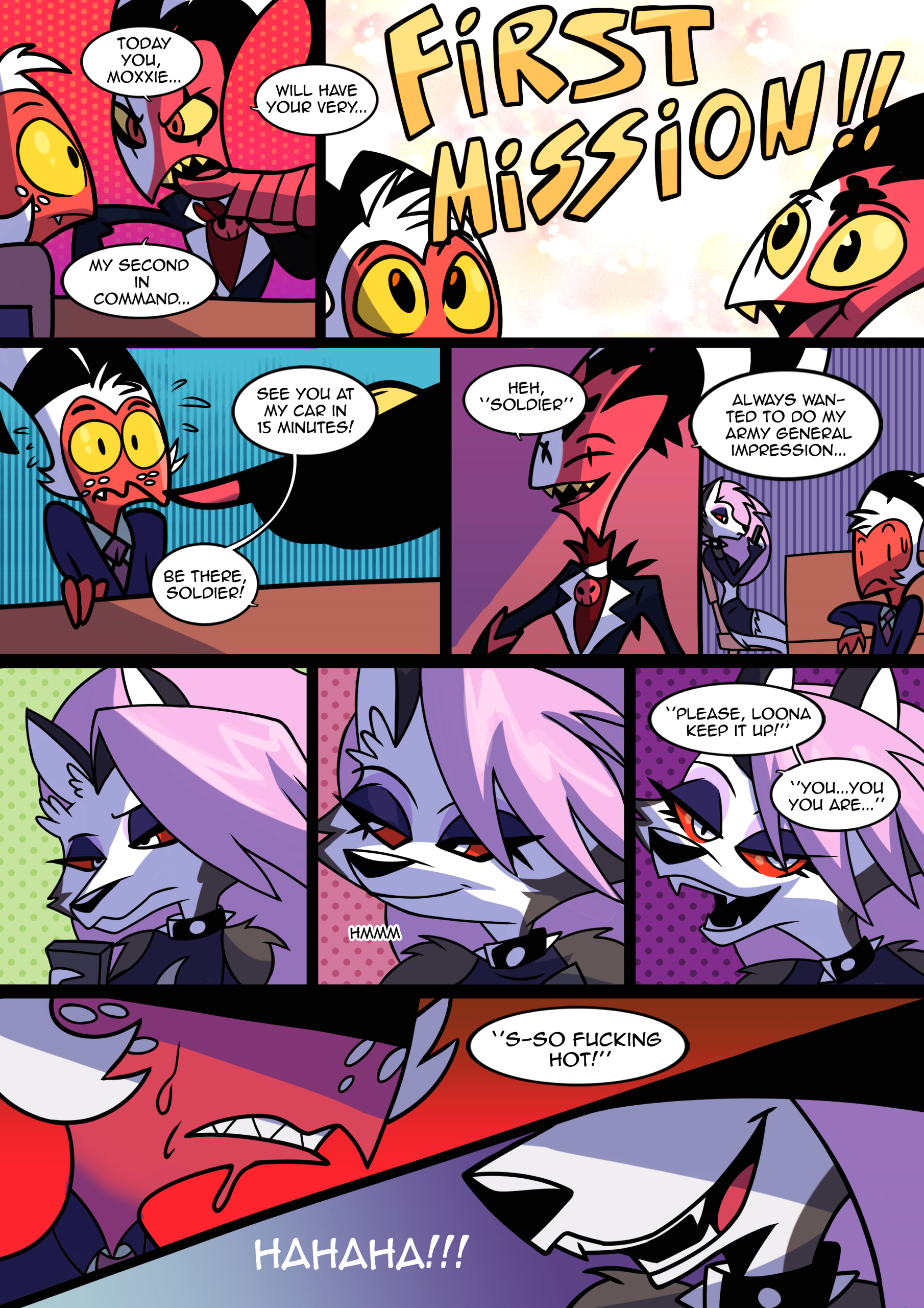 Test Drive - KatoSven - Porn Comics page 38