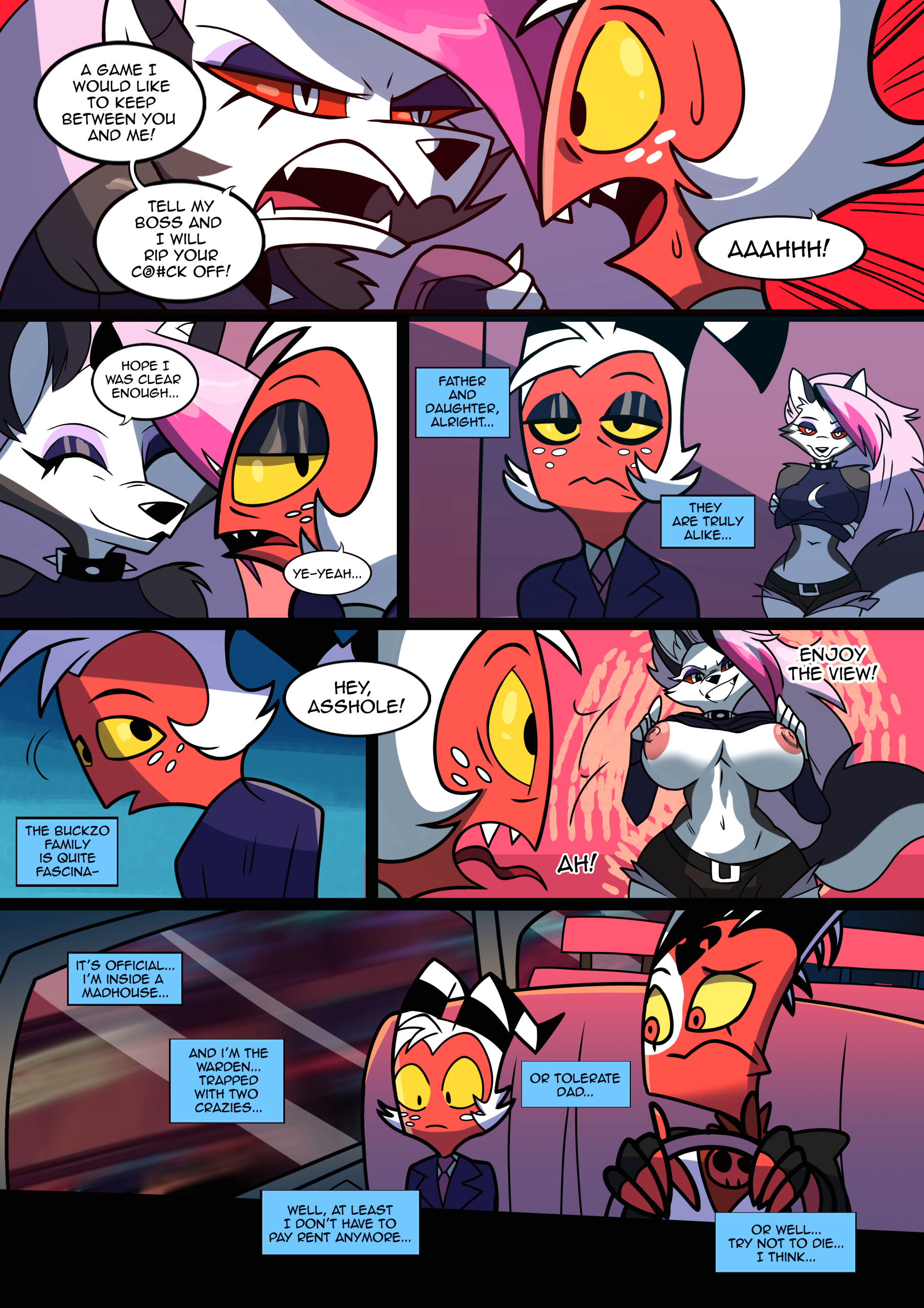 Test Drive - KatoSven - Porn Comics page 40
