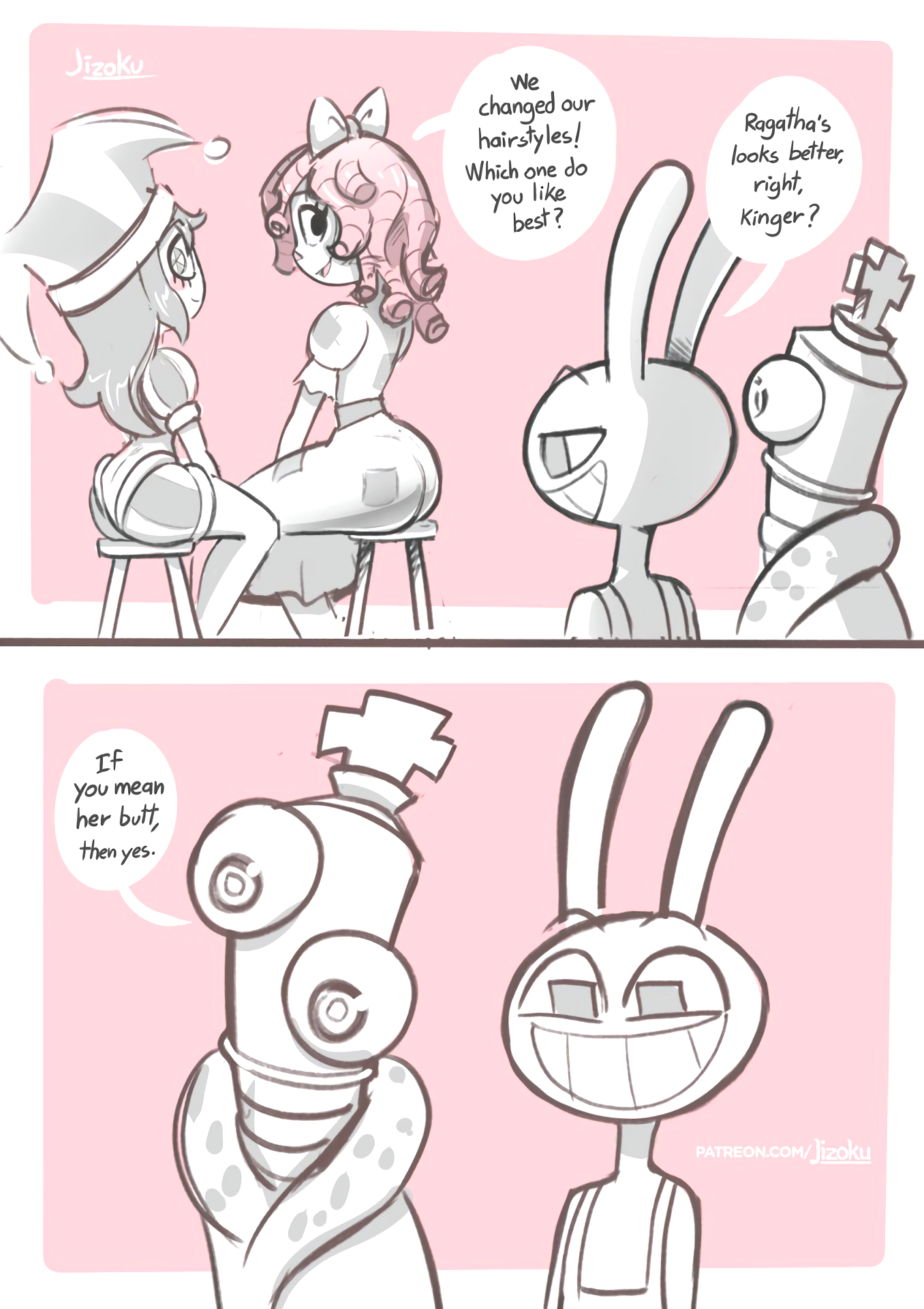 The Amazing Digital Circus Sketches page 30