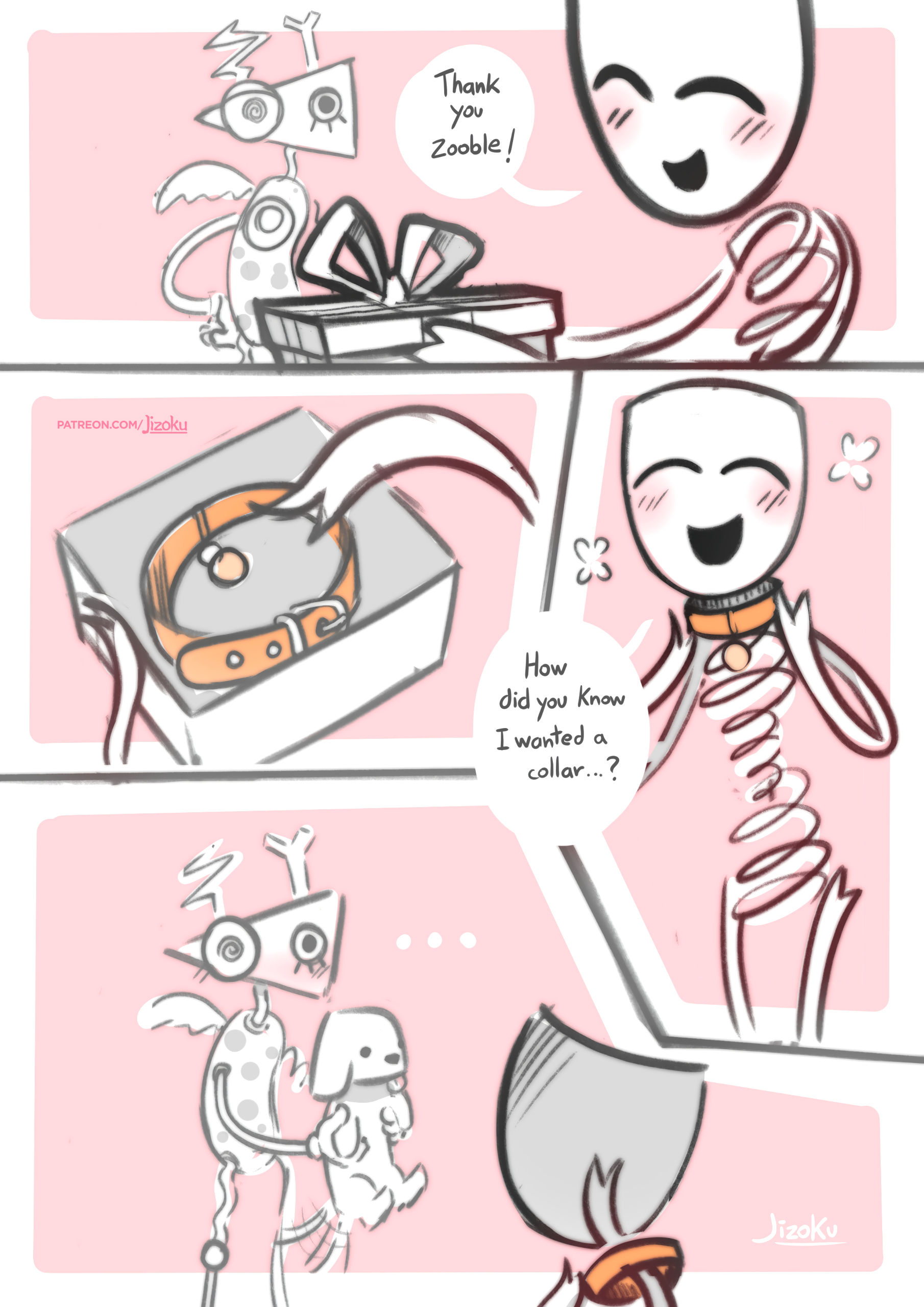 The Amazing Digital Circus Sketches page 32