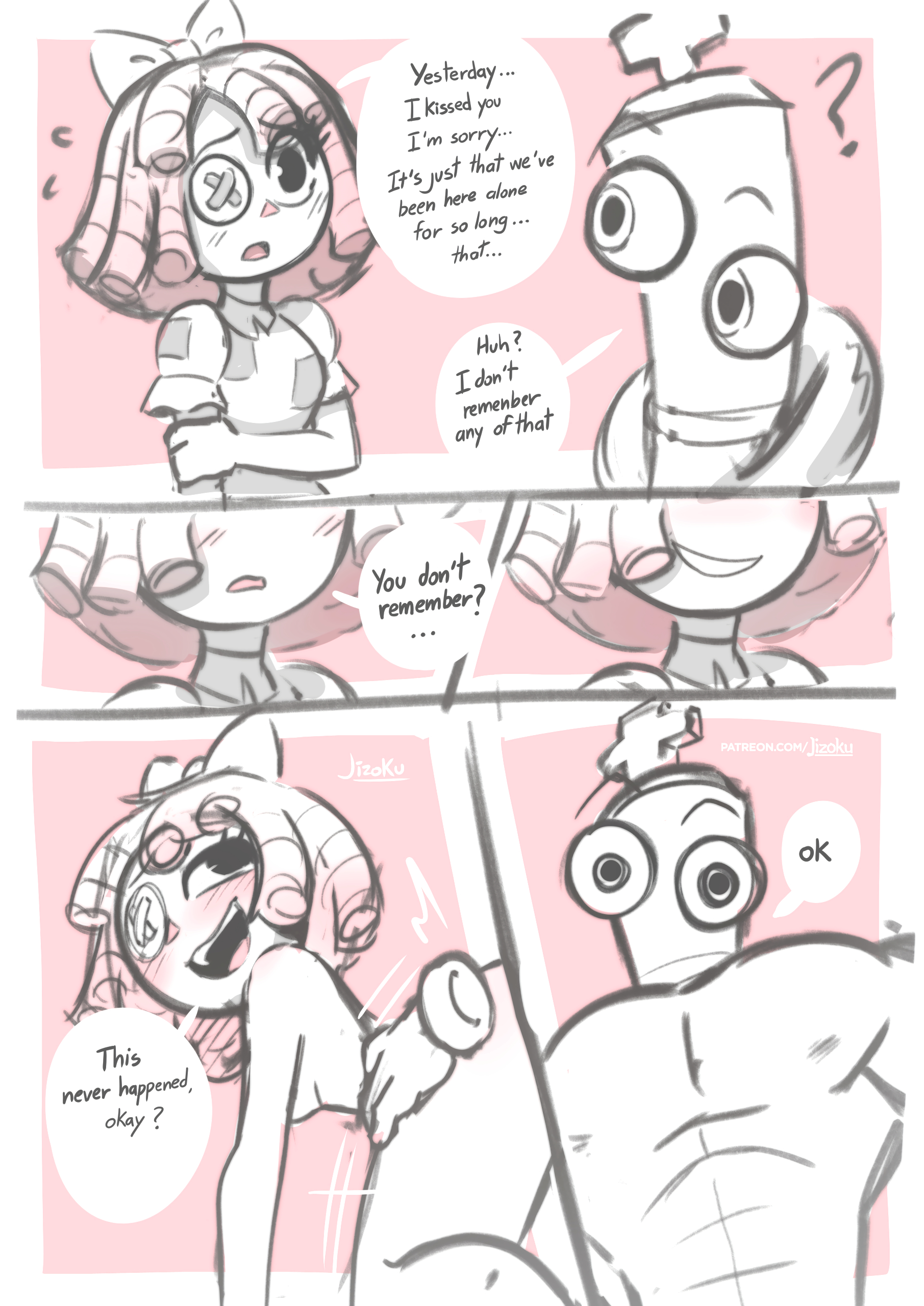 The Amazing Digital Circus Sketches page 36