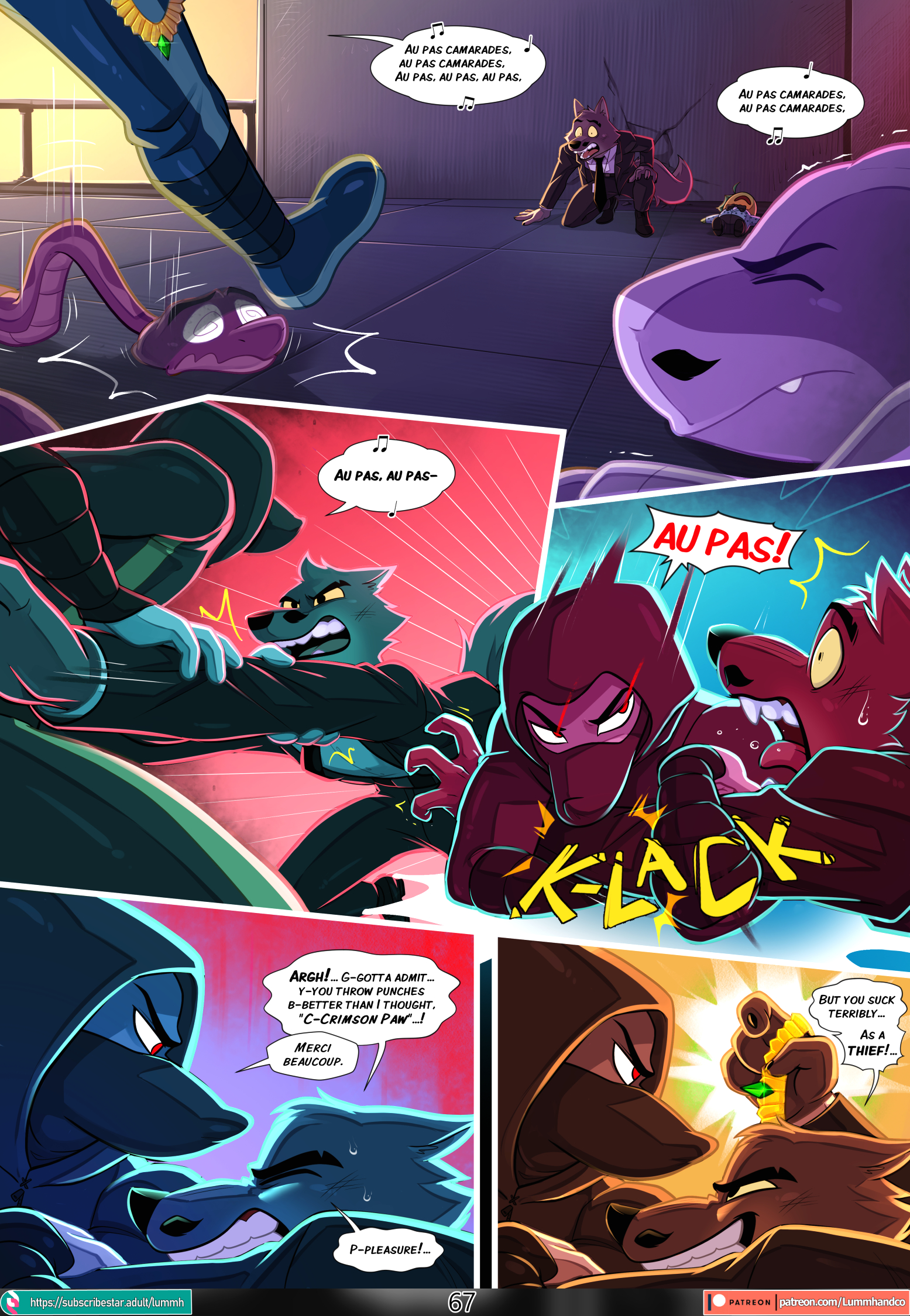 The Bad Girl - Porn Comics page 67