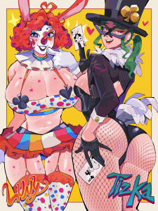 The Bubbles Sisters: Luny and Tizka page 1