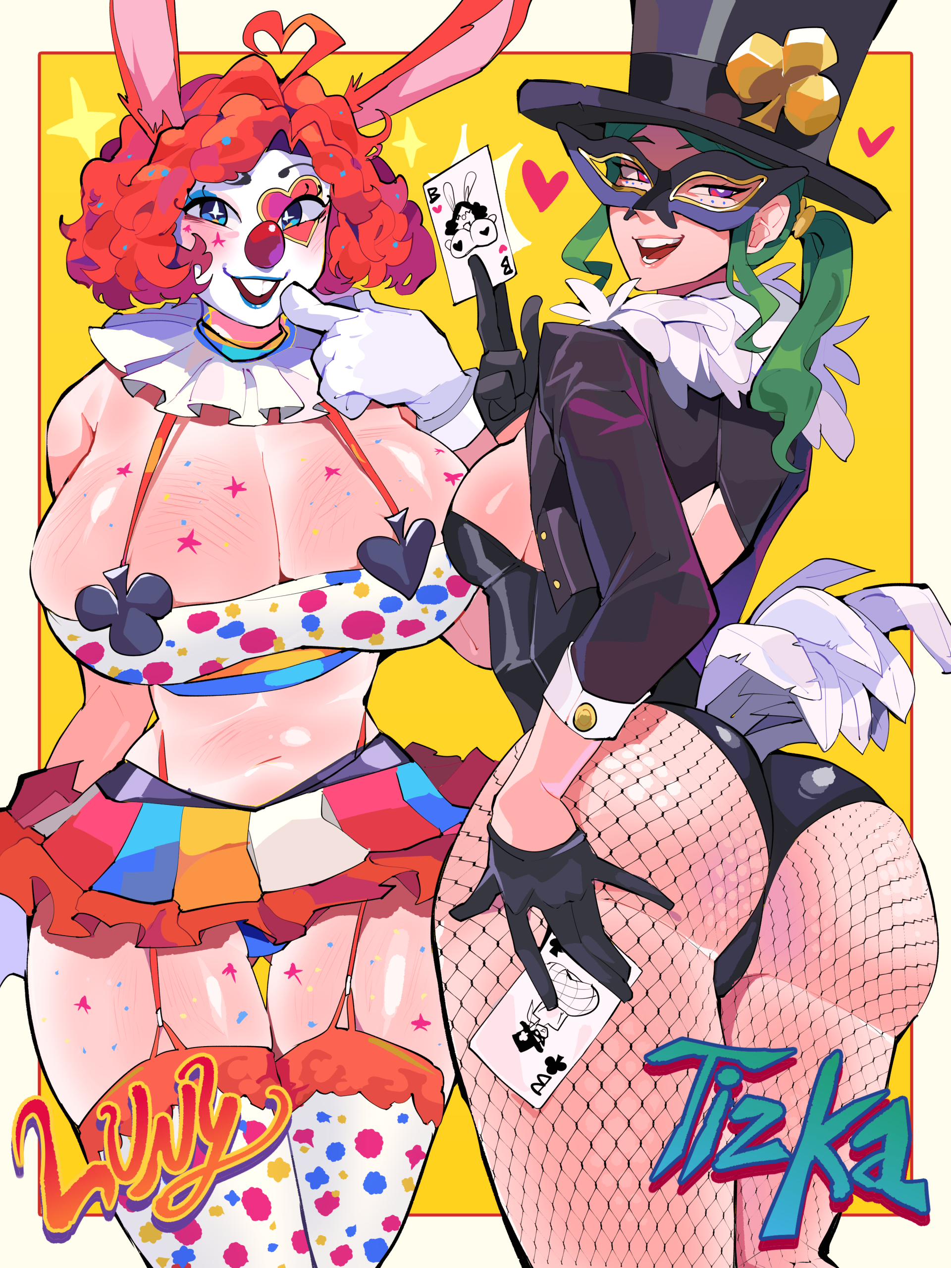 The Bubbles Sisters: Luny and Tizka page 1