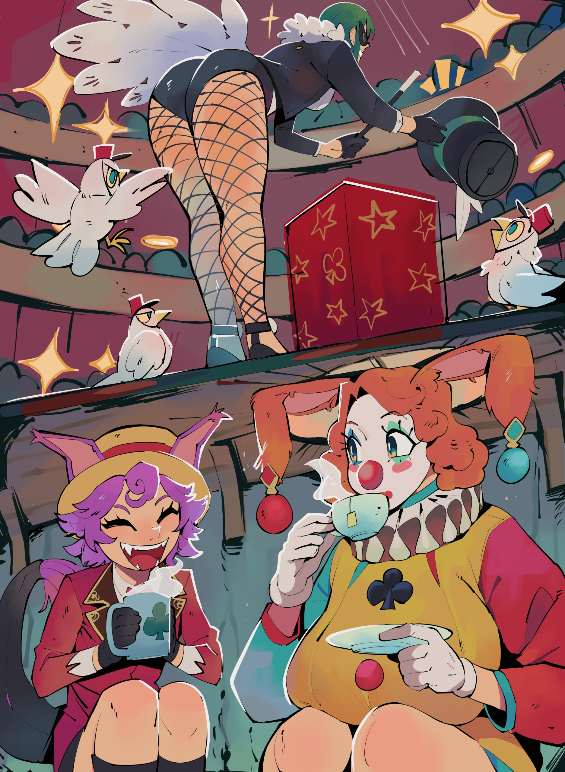 The Bubbles Sisters: Luny and Tizka page 18