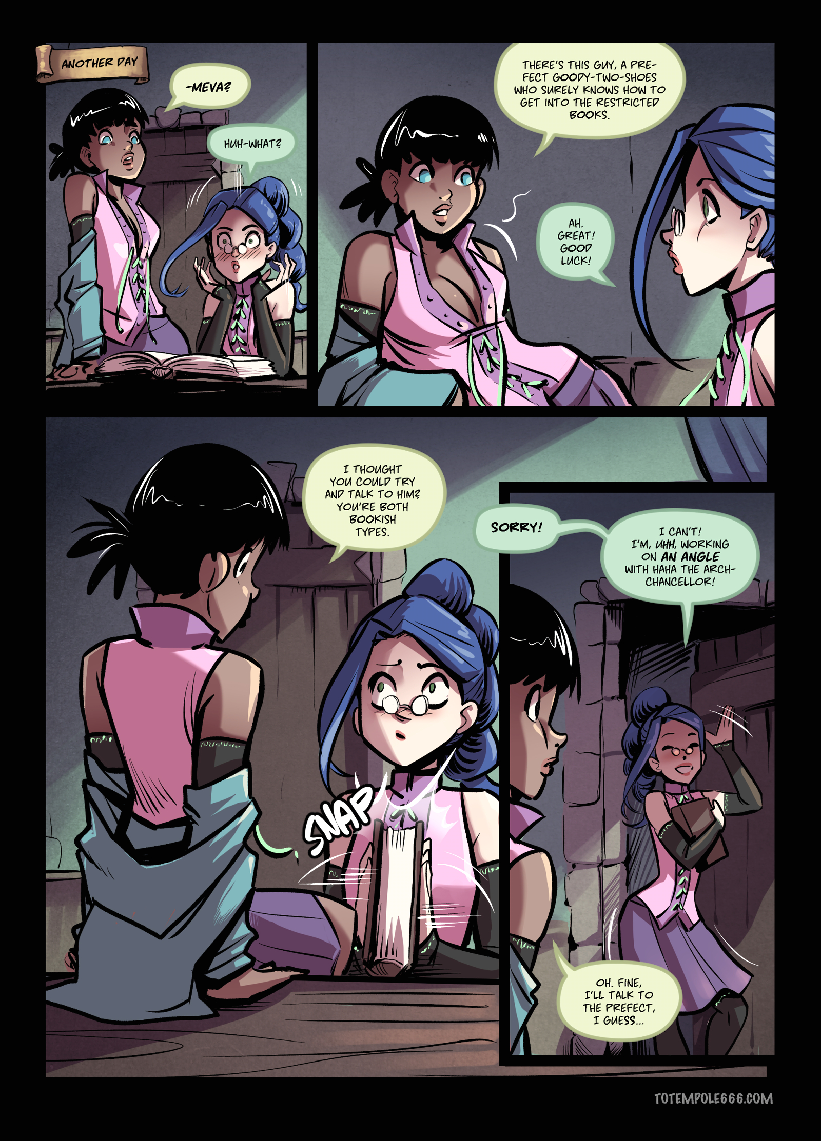 The Cummoner 30: Easy A page 19