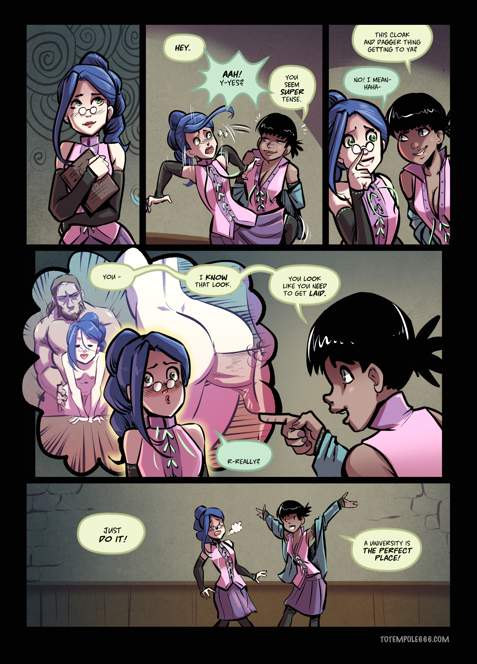 The Cummoner 30: Easy A page 20