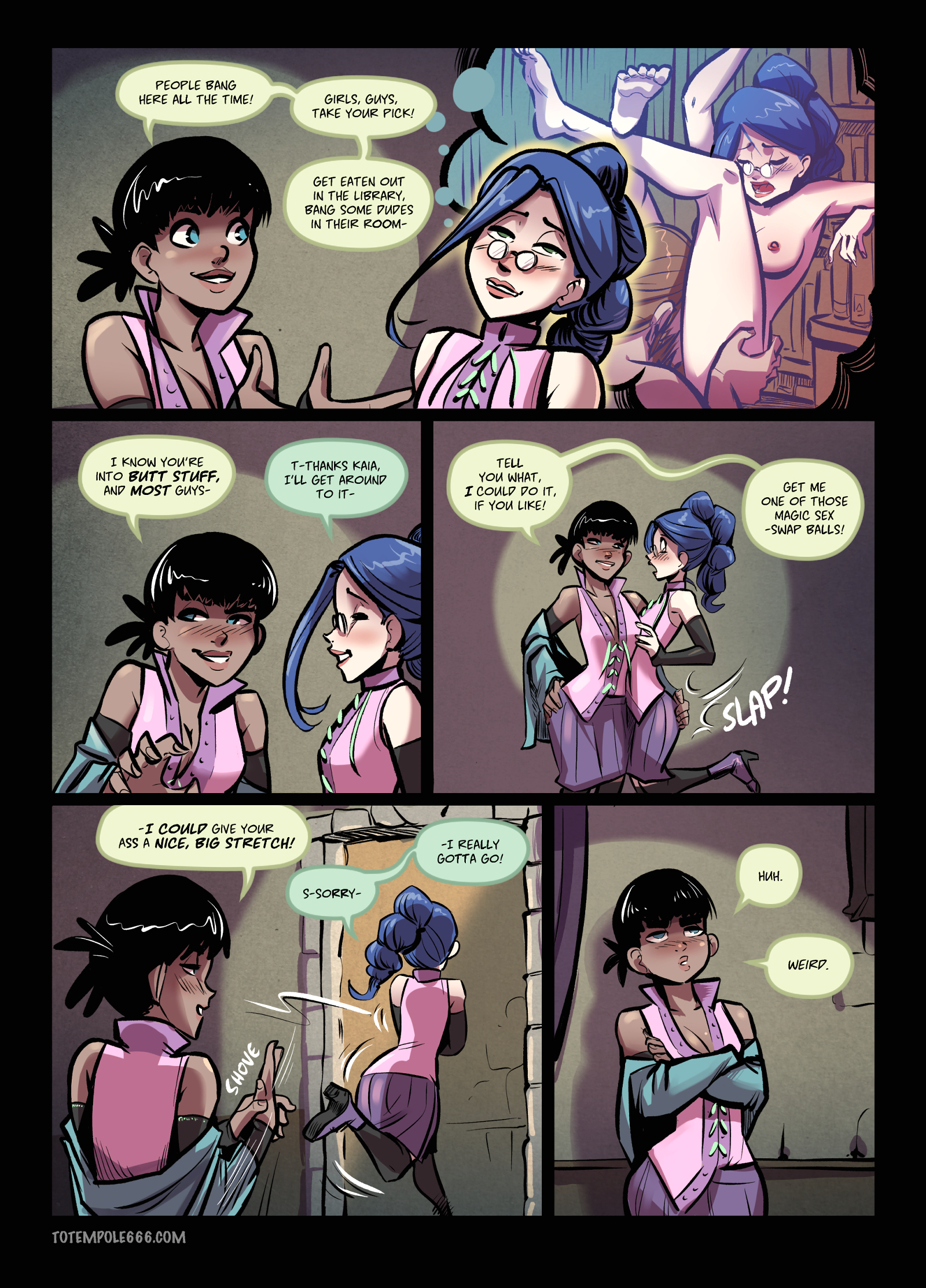 The Cummoner 30: Easy A page 21