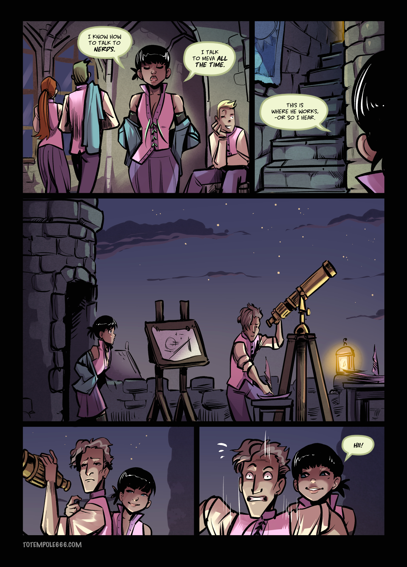 The Cummoner 30: Easy A page 22