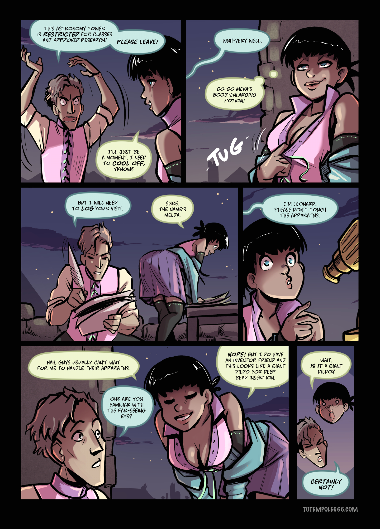 The Cummoner 30: Easy A page 23
