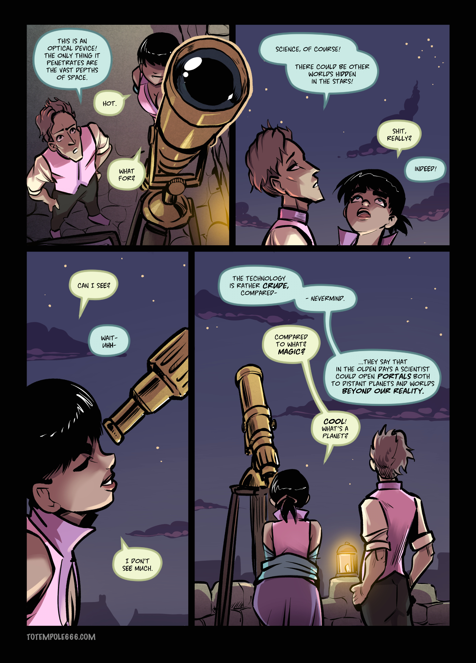 The Cummoner 30: Easy A page 24