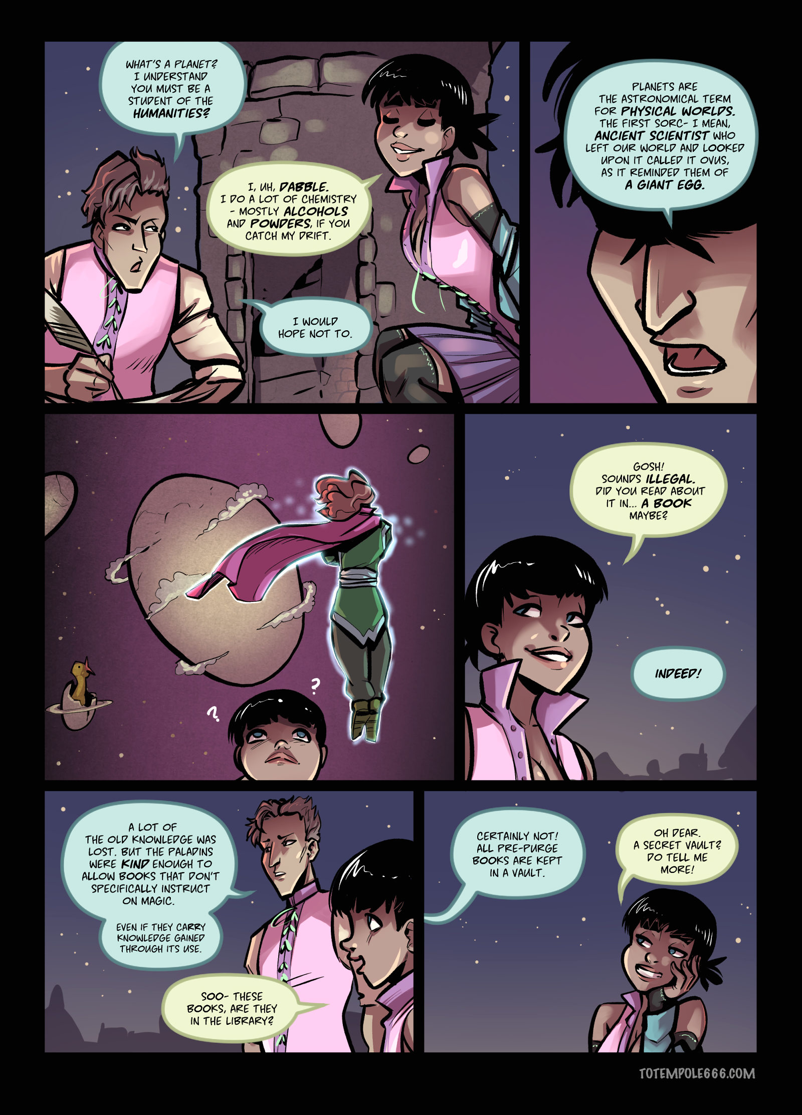 The Cummoner 30: Easy A page 25
