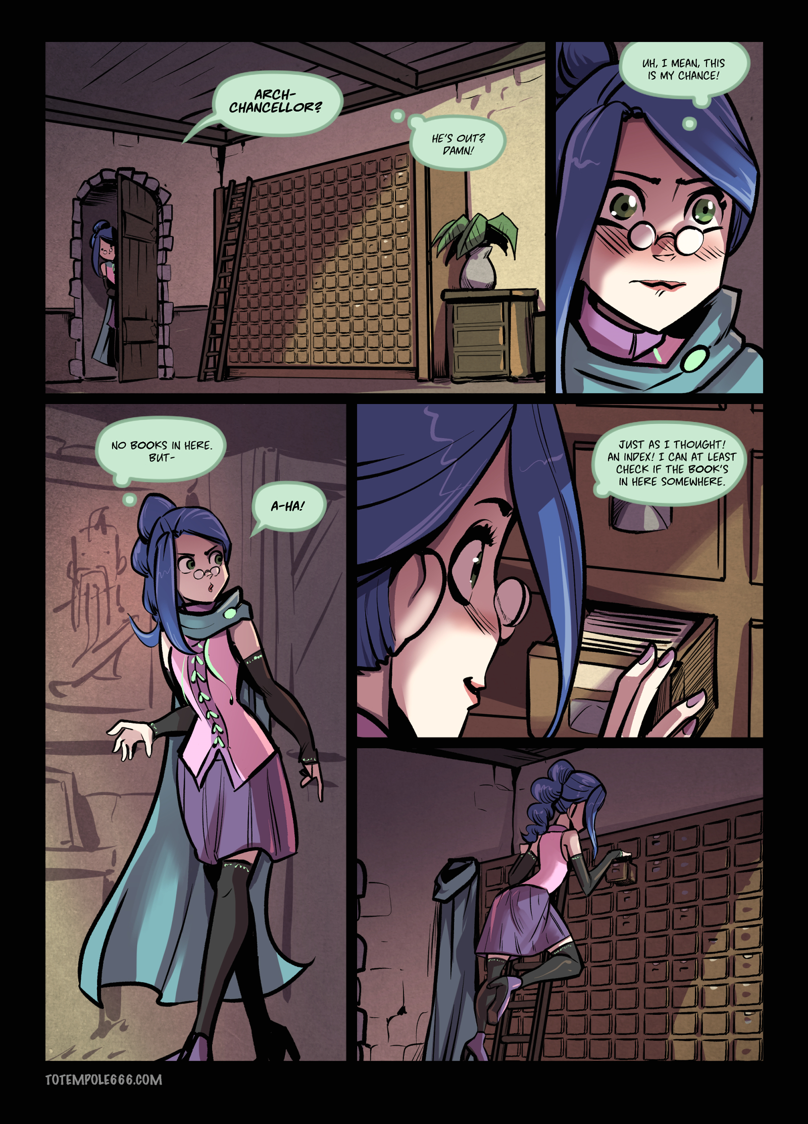 The Cummoner 30: Easy A page 26