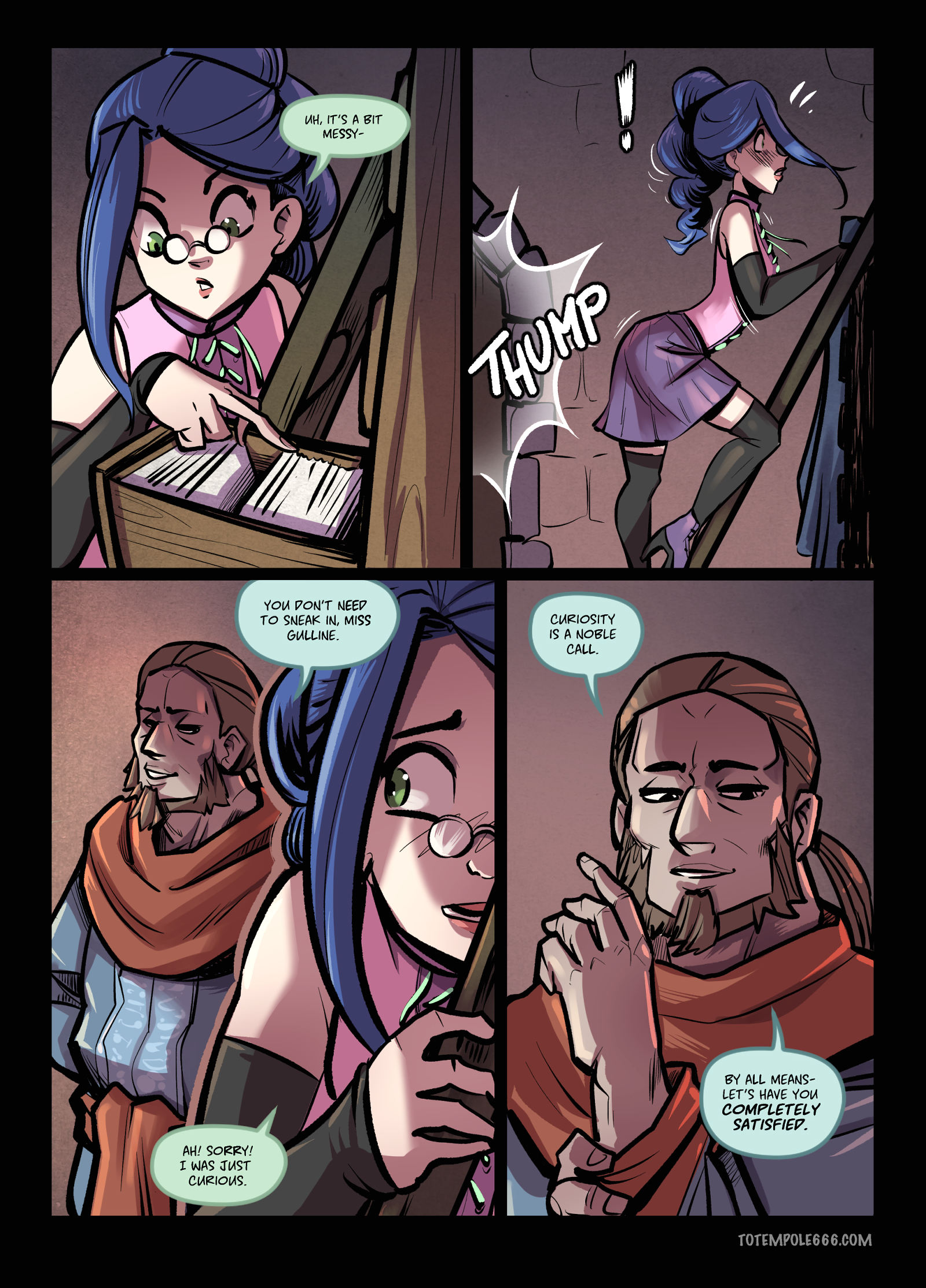 The Cummoner 30: Easy A page 27