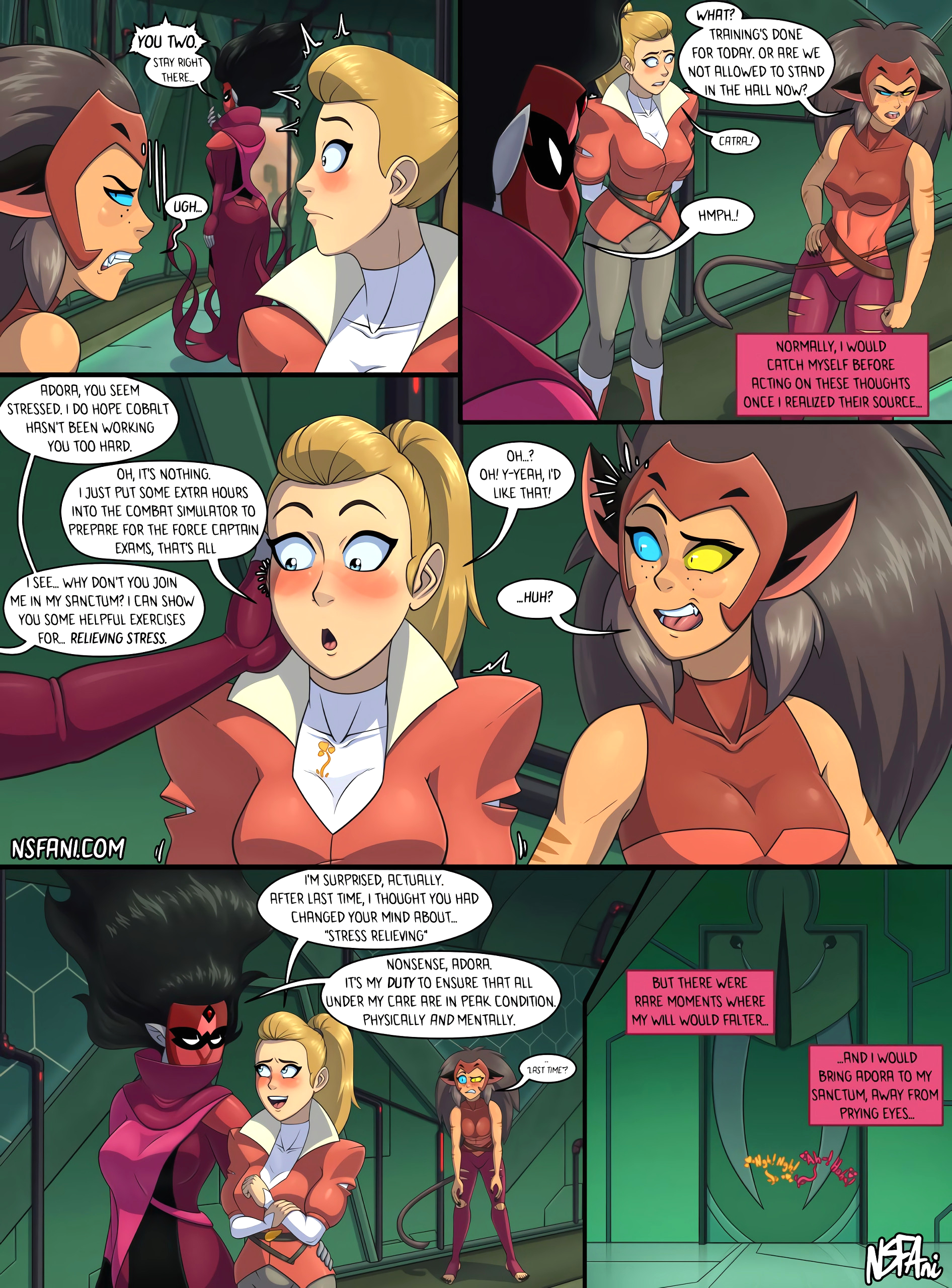 The Field Test page 8