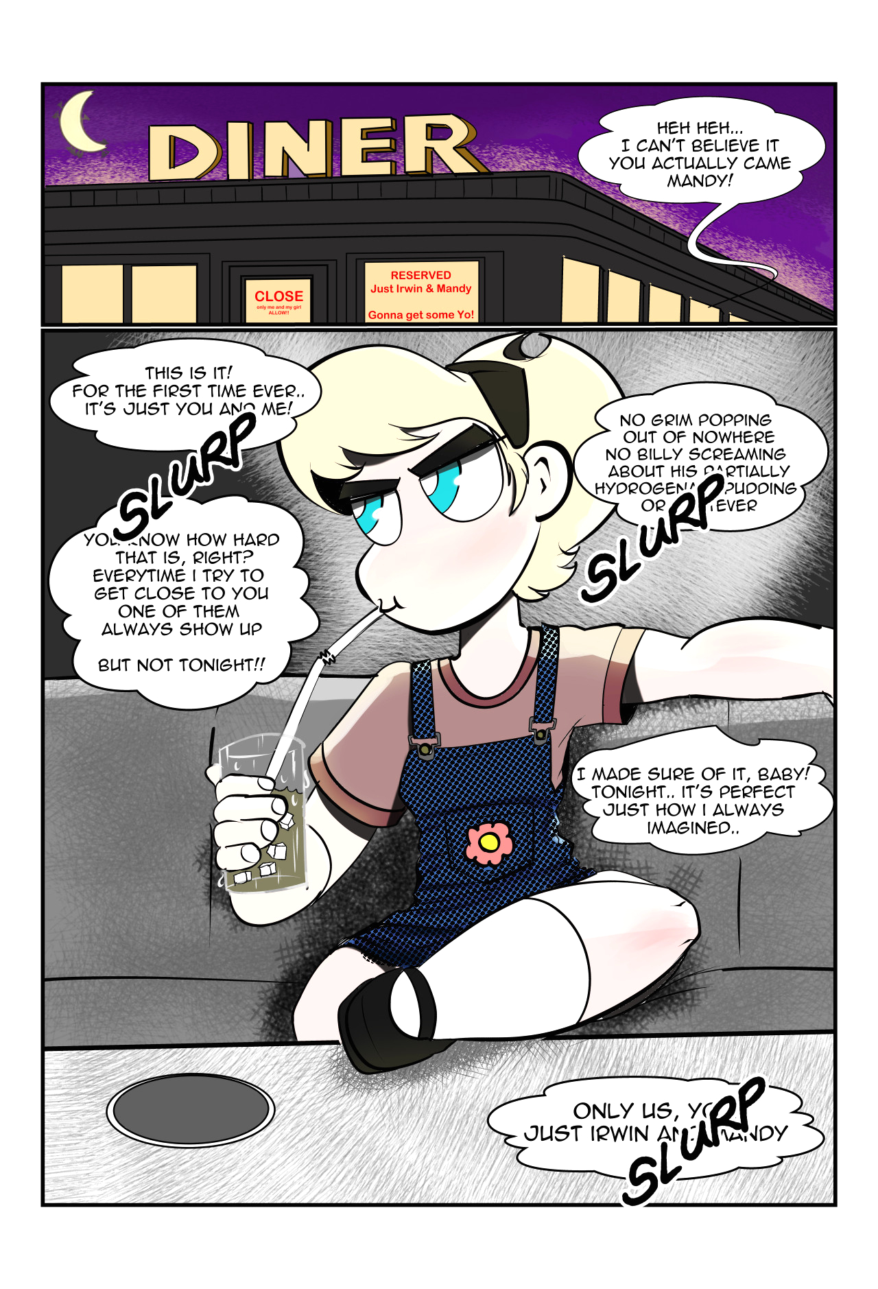 The Grim adventure of Billy and Mandy Irwin's Plan page 2