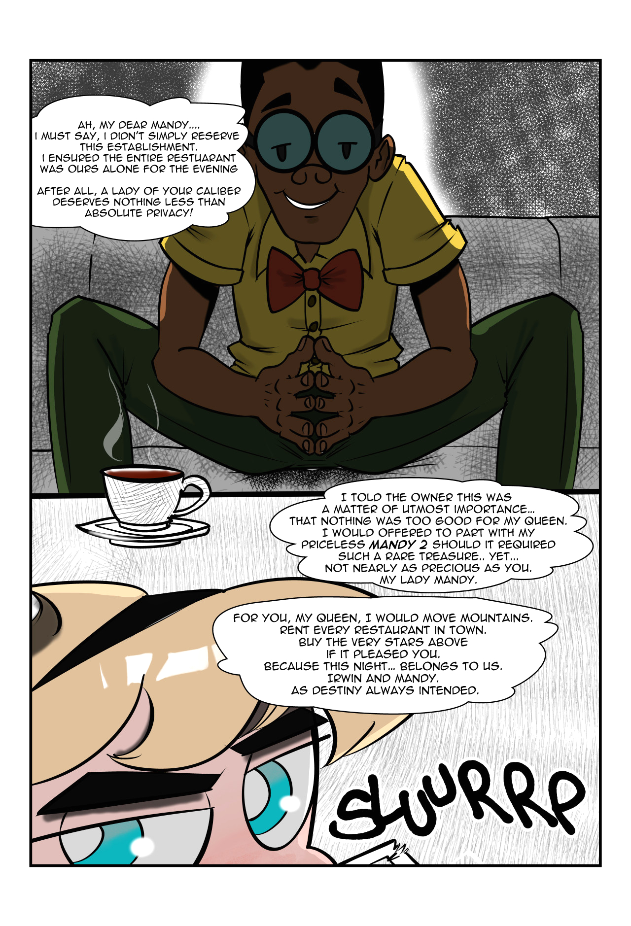 The Grim adventure of Billy and Mandy Irwin's Plan page 3