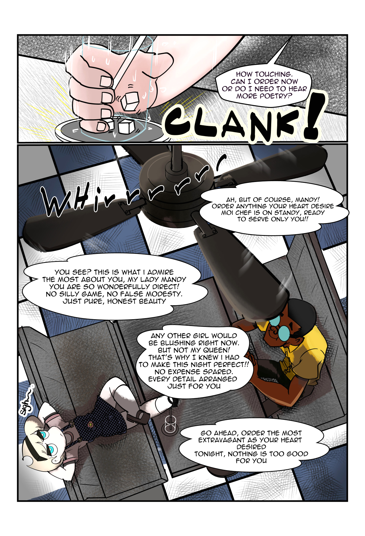 The Grim adventure of Billy and Mandy Irwin's Plan page 4
