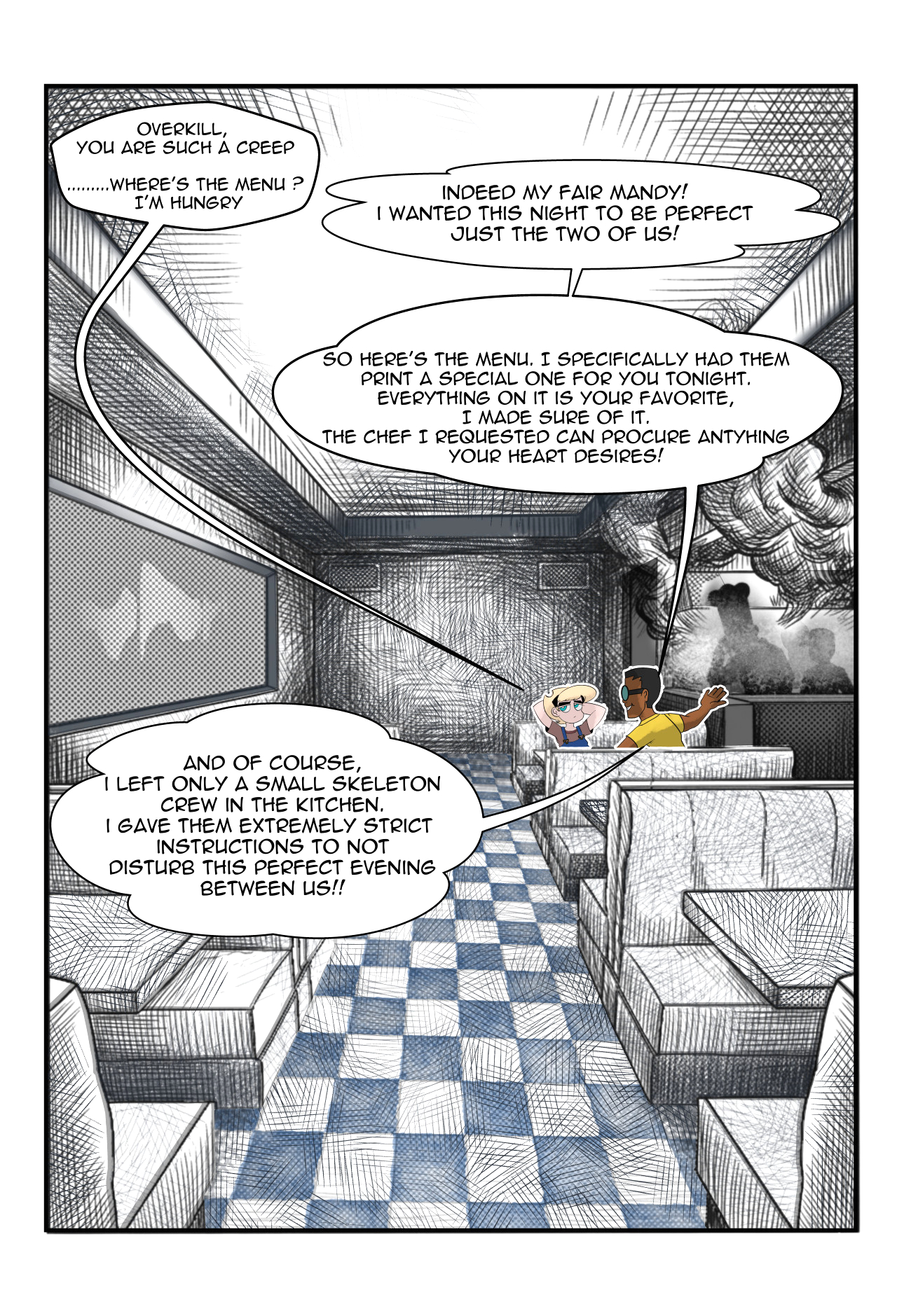 The Grim adventure of Billy and Mandy Irwin's Plan page 5