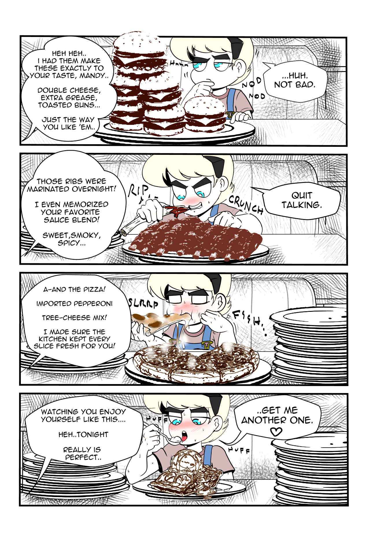 The Grim adventure of Billy and Mandy Irwin's Plan page 6