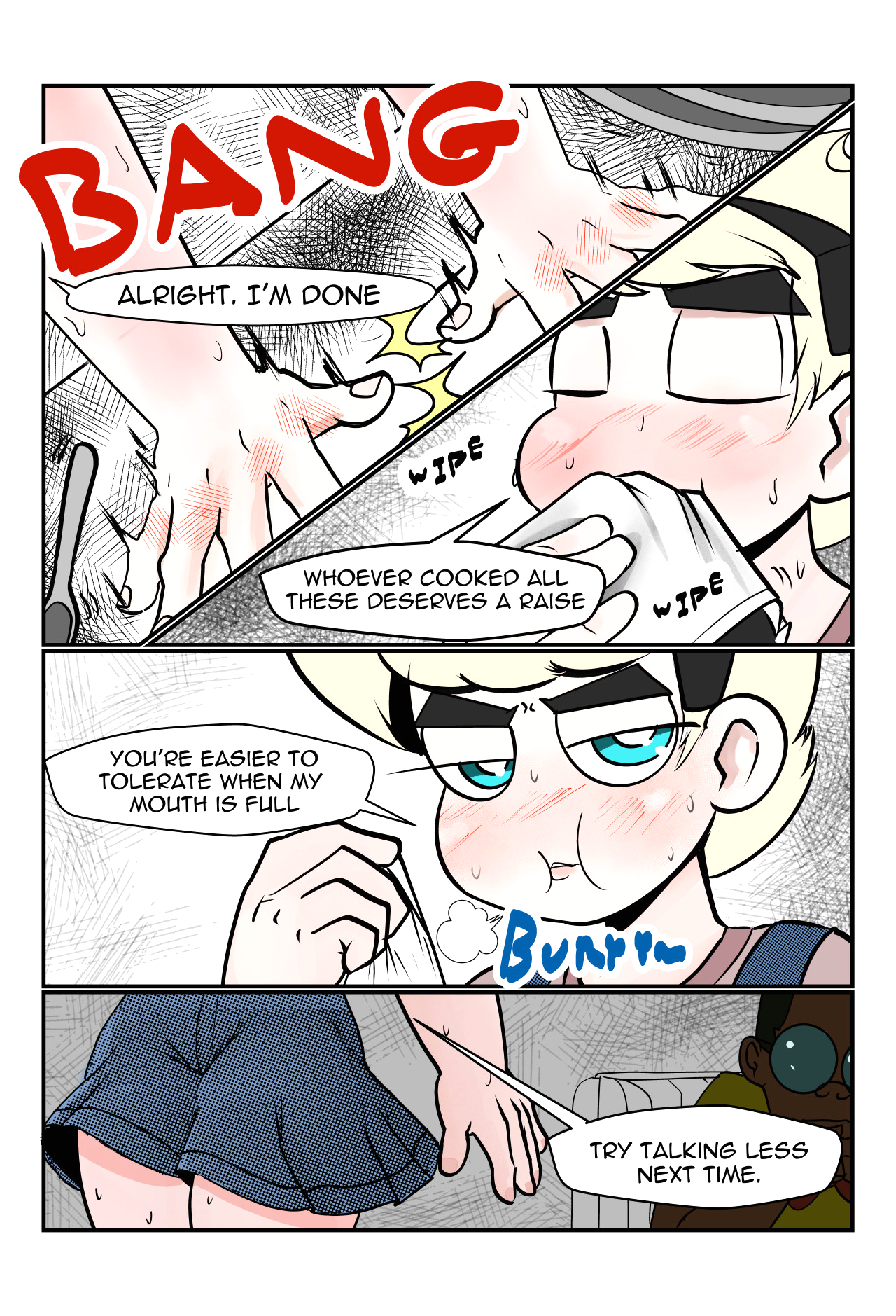 The Grim adventure of Billy and Mandy Irwin's Plan page 7