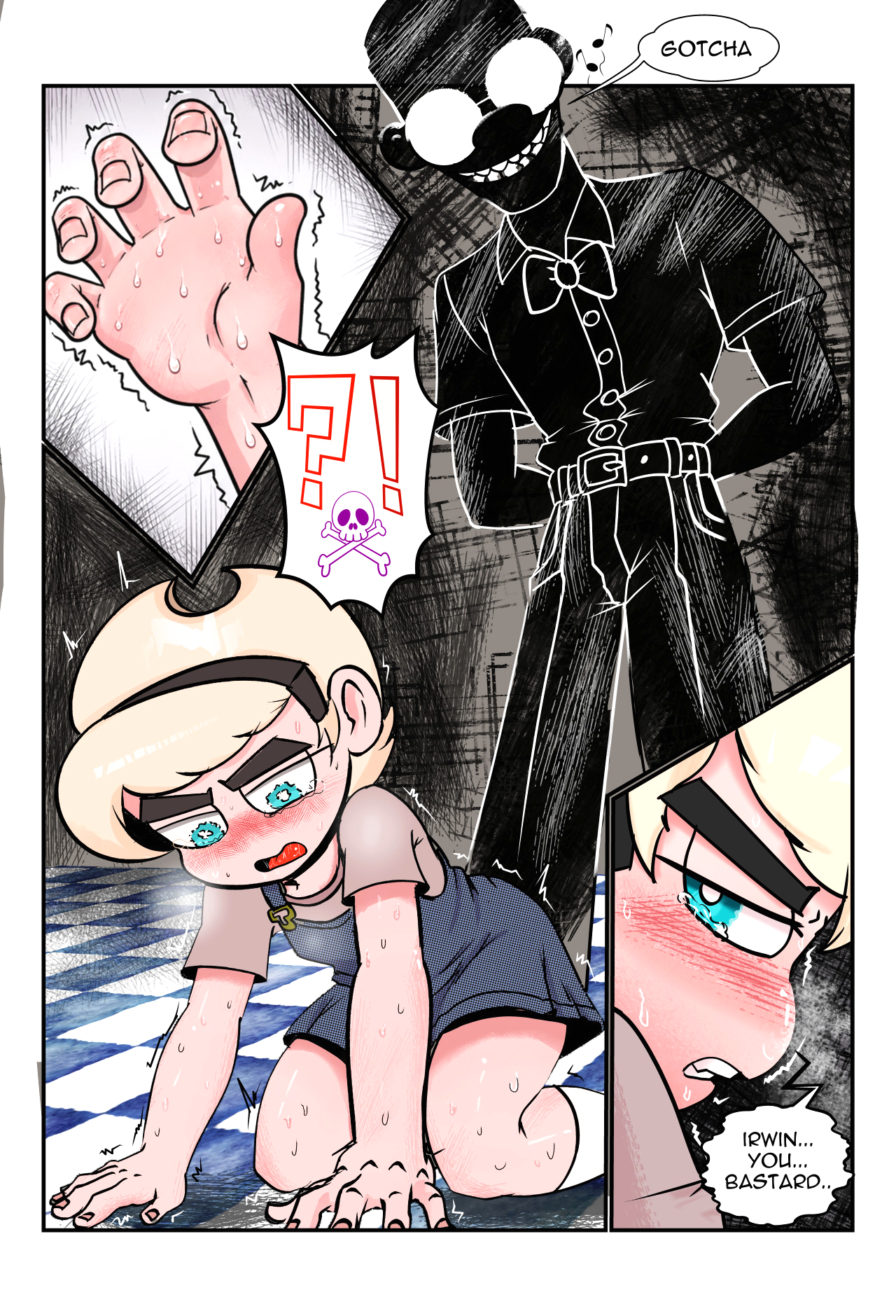 The Grim adventure of Billy and Mandy Irwin's Plan page 9