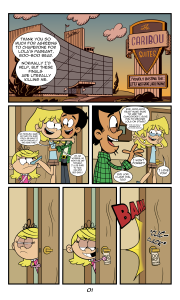 The secret meeting of Lola and Bobby page 1