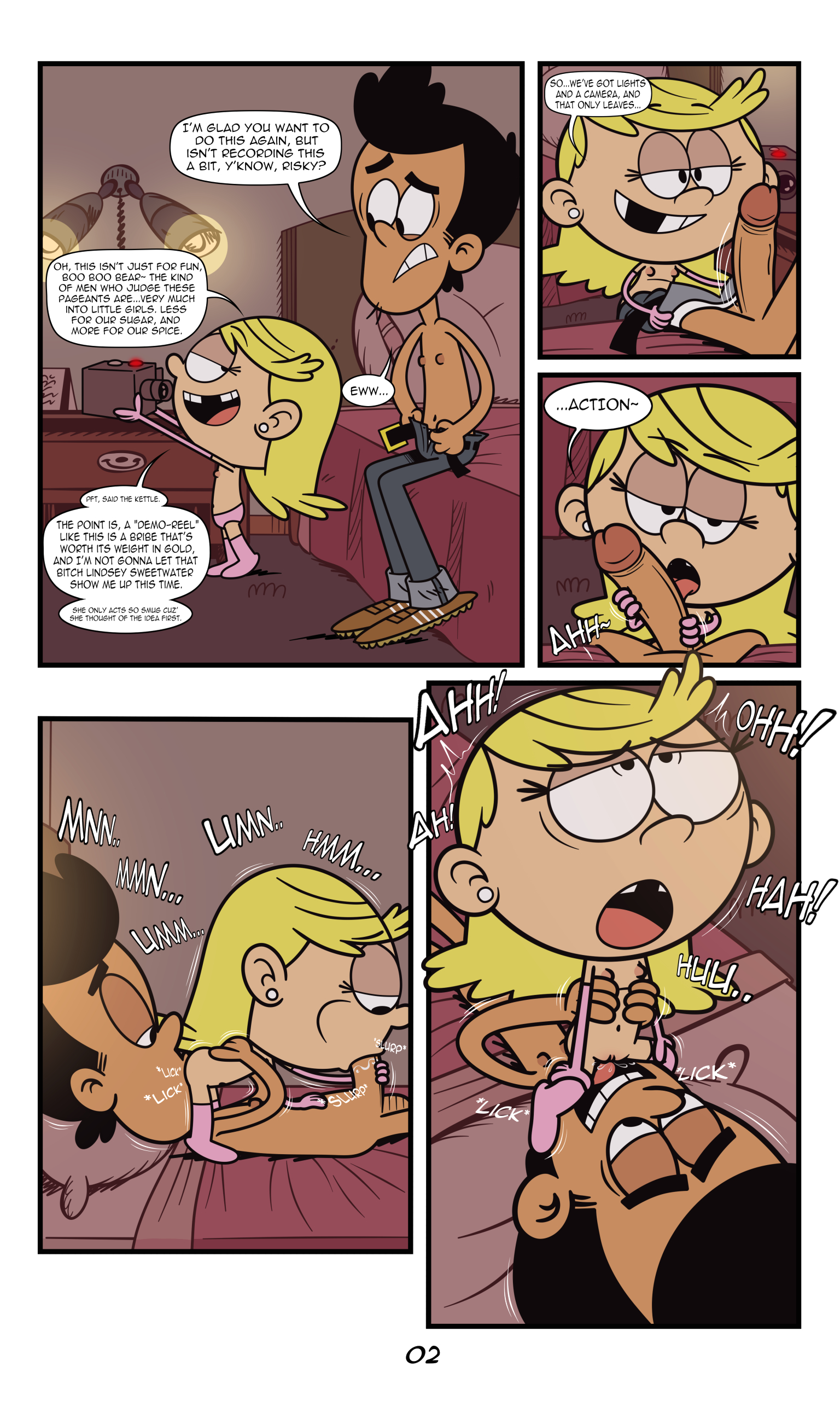 The secret meeting of Lola and Bobby page 2