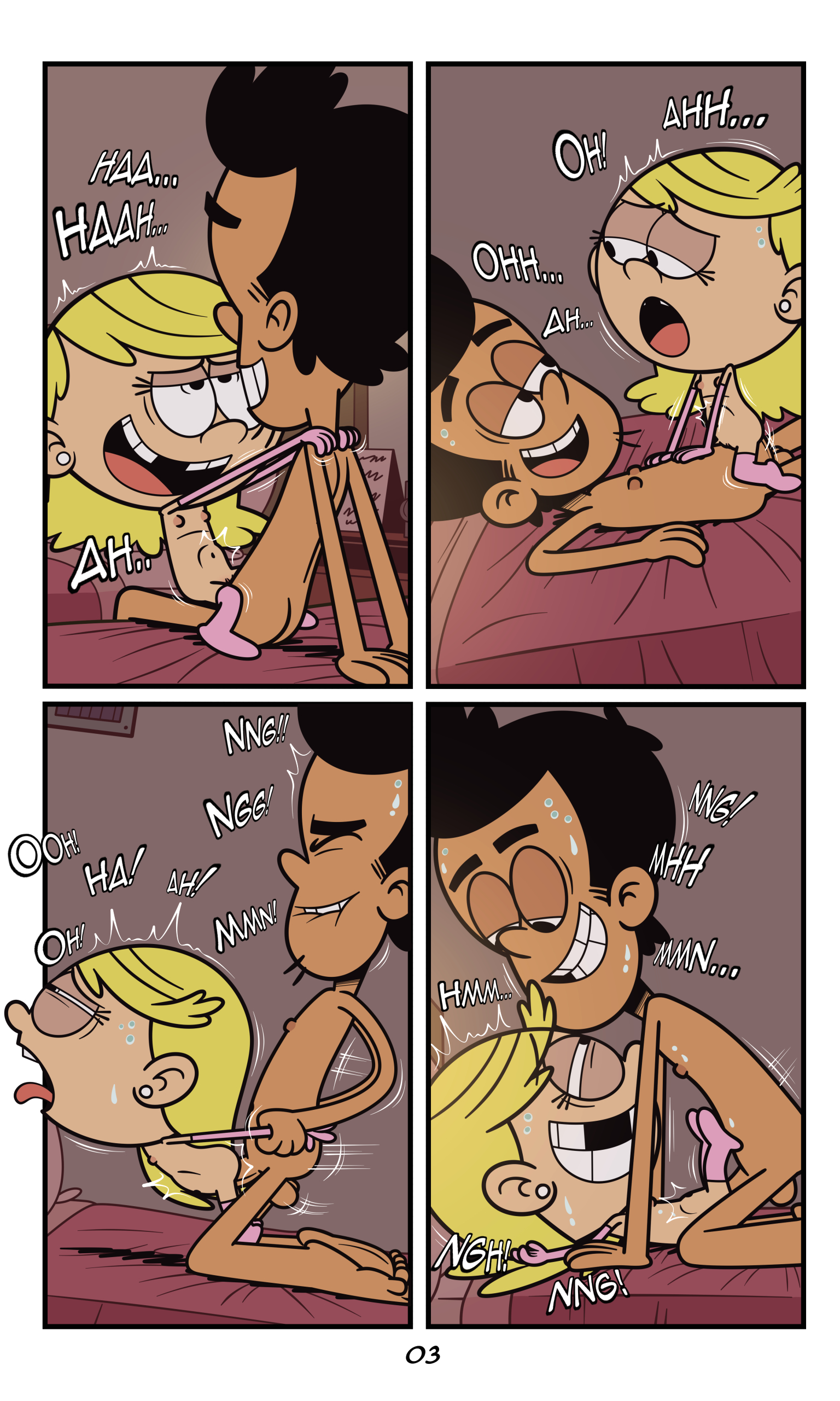 The secret meeting of Lola and Bobby page 3