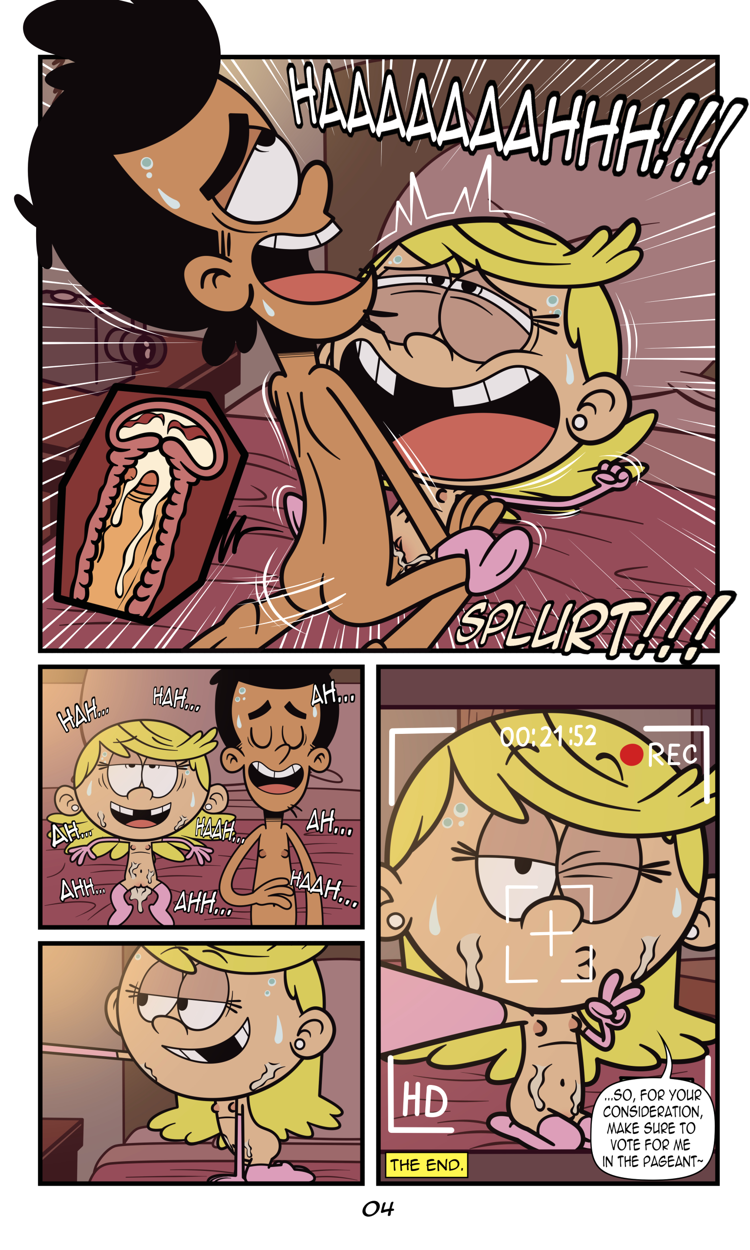 The secret meeting of Lola and Bobby page 4