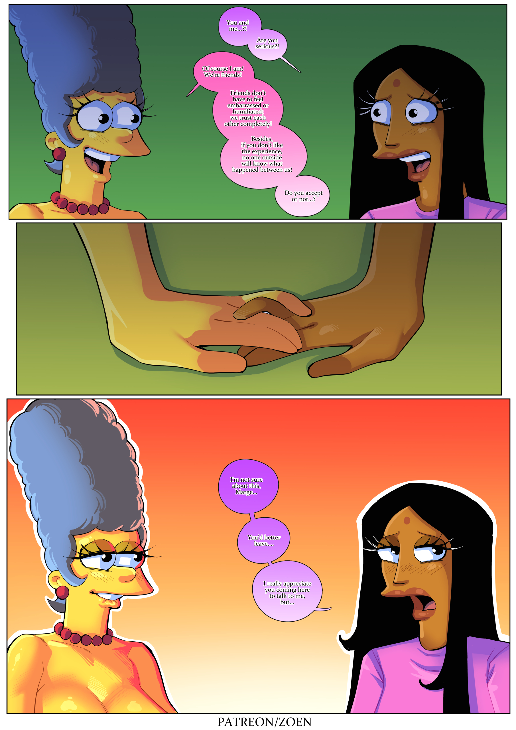 The Simpsons: "Manjula's Deal" - Porn Comics page 15