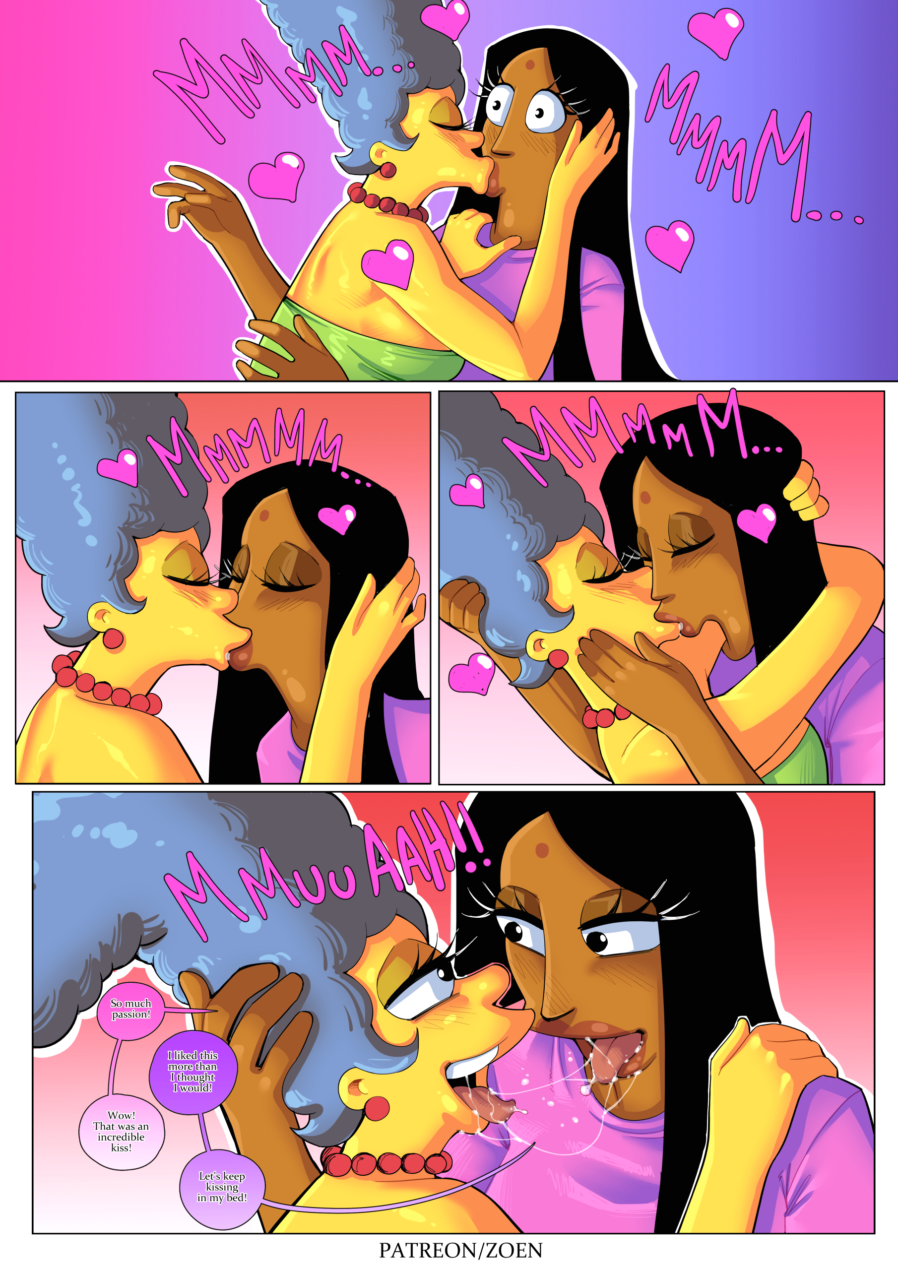 The Simpsons: "Manjula's Deal" - Porn Comics page 16
